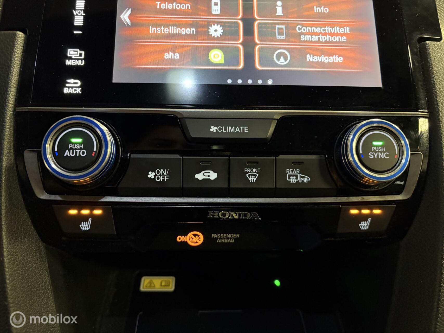 Foto van Honda Civic 5dr