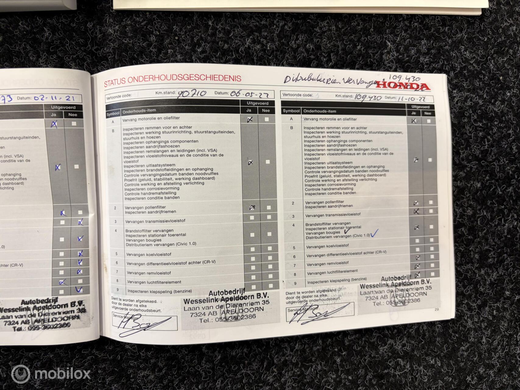 Foto van Honda Civic 5dr
