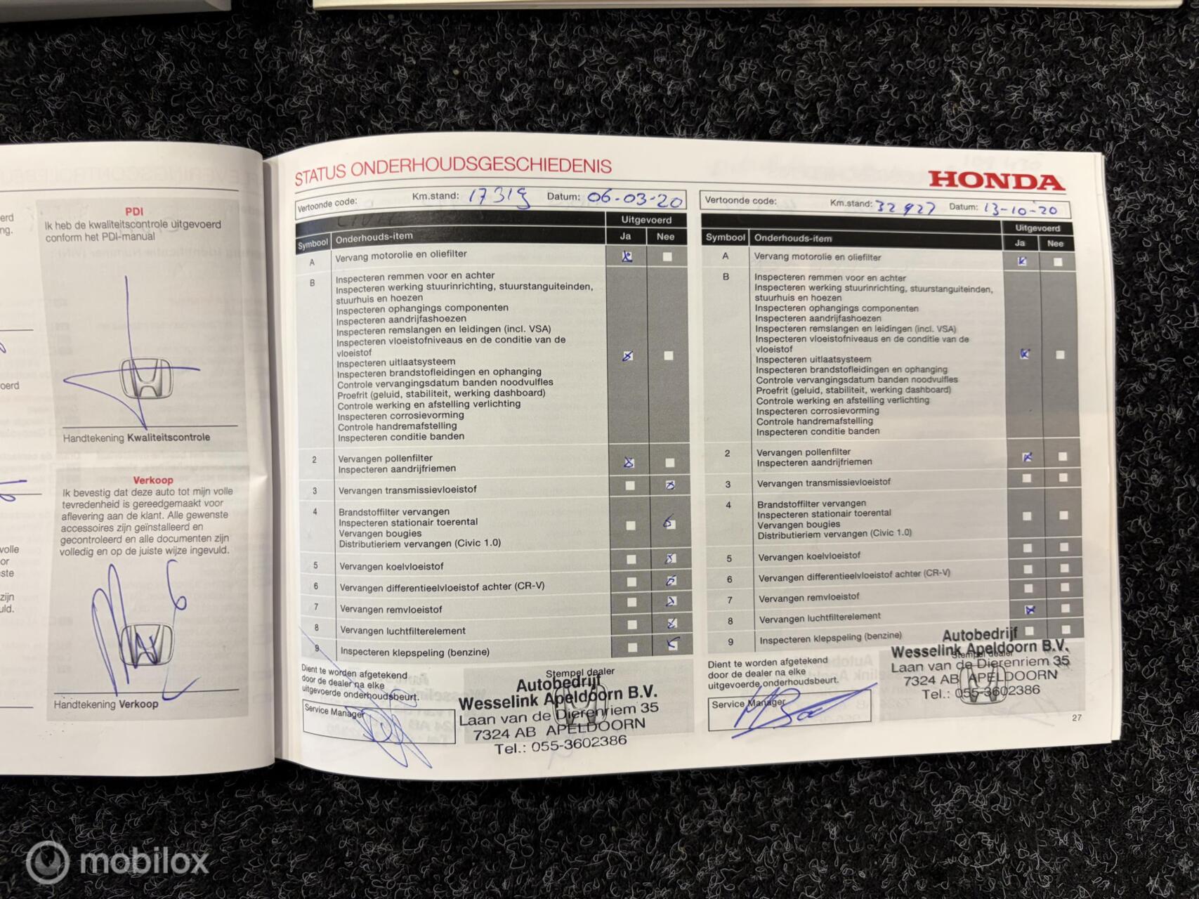 Foto van Honda Civic 5dr