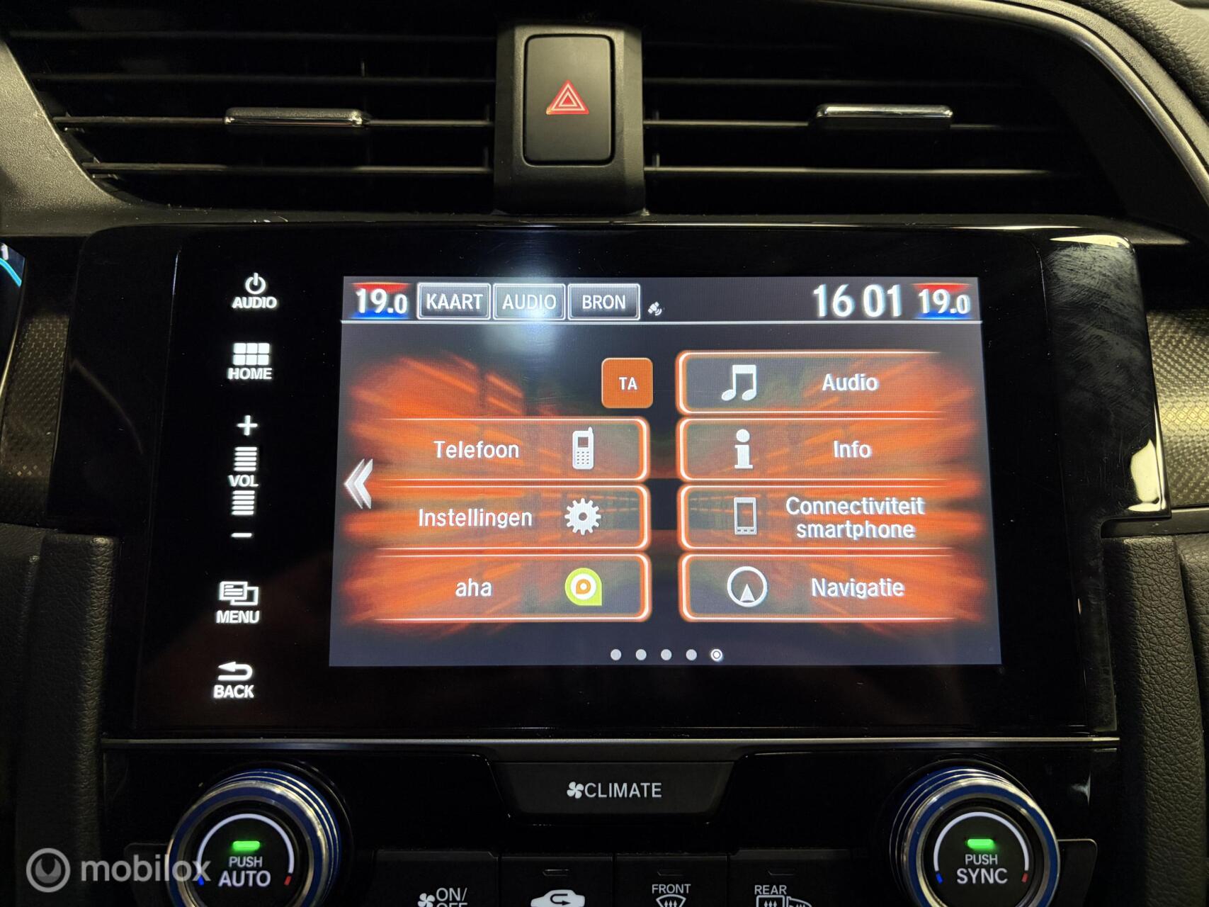 Foto van Honda Civic 5dr
