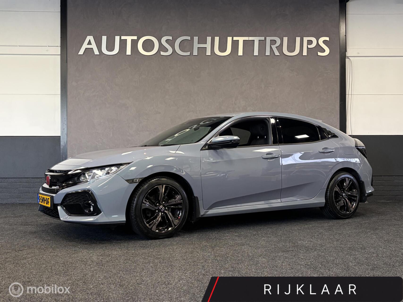Honda Civic 5dr 1.0 i-VTEC Elegance LED / LMV / CRUISE / STOELVERWARMING / NAP / NETJES 2019 - voorkant