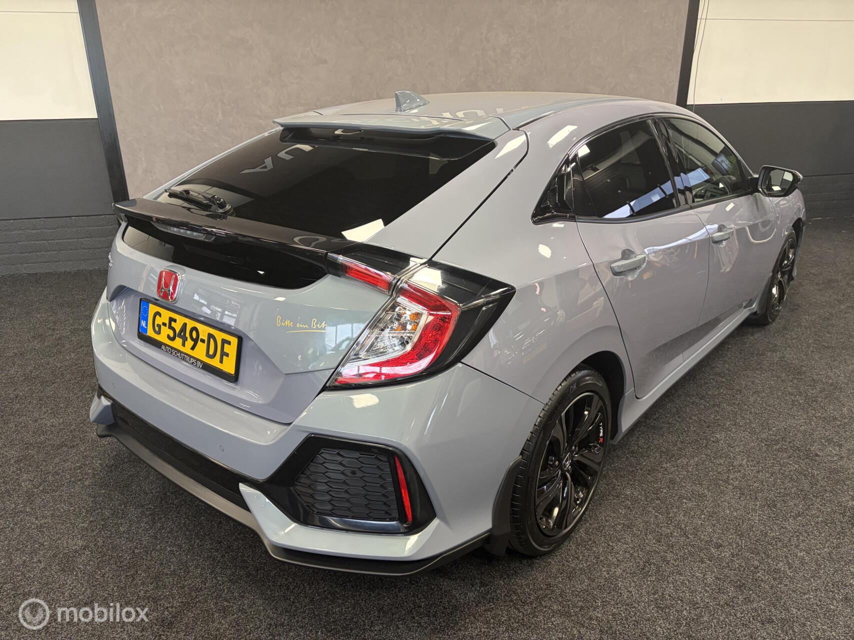 Foto van Honda Civic 5dr