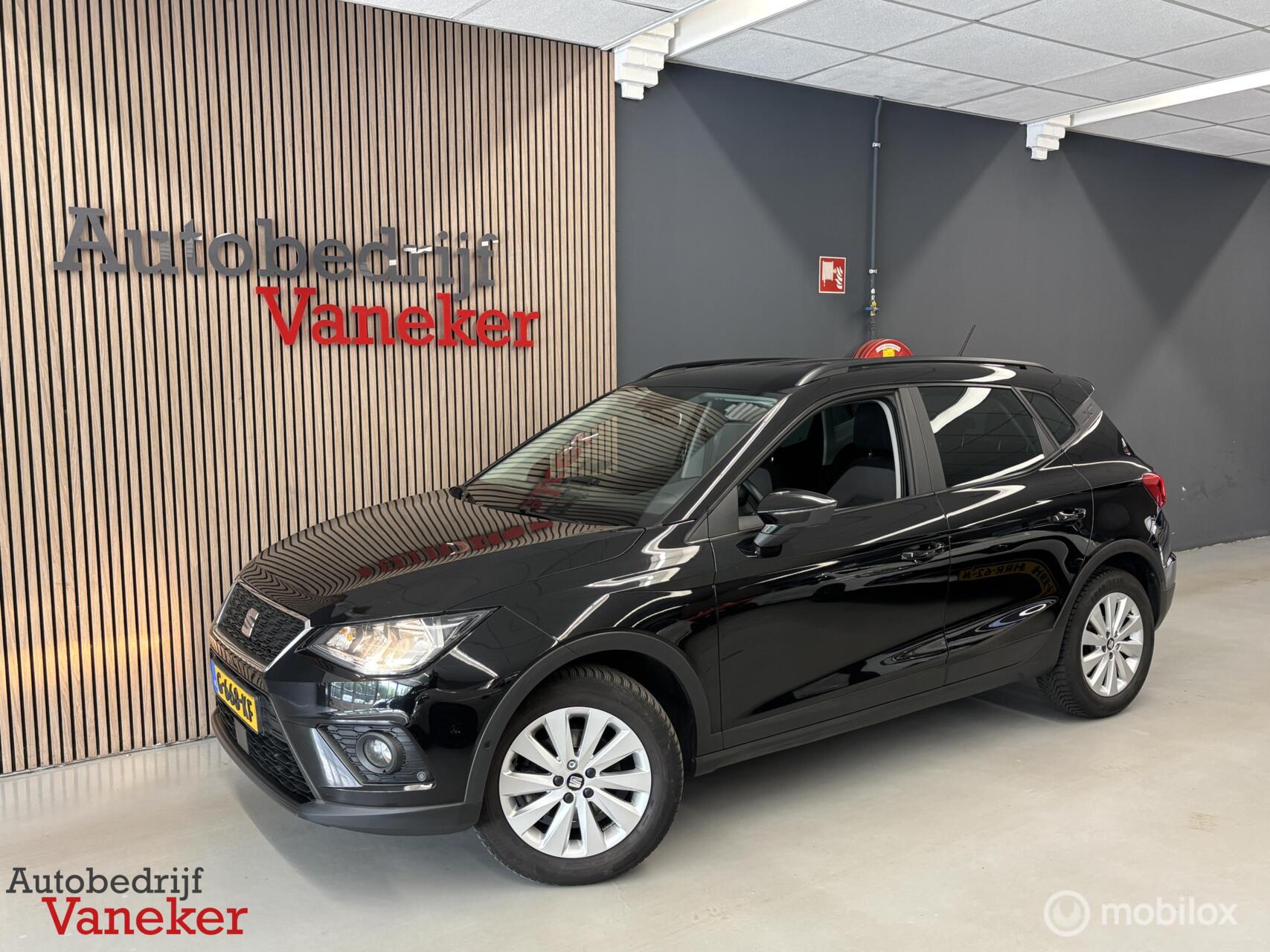 Seat Arona 1.0 TSI Style Business Intense|NAP|ACC|Carplay| 2019 - voorkant