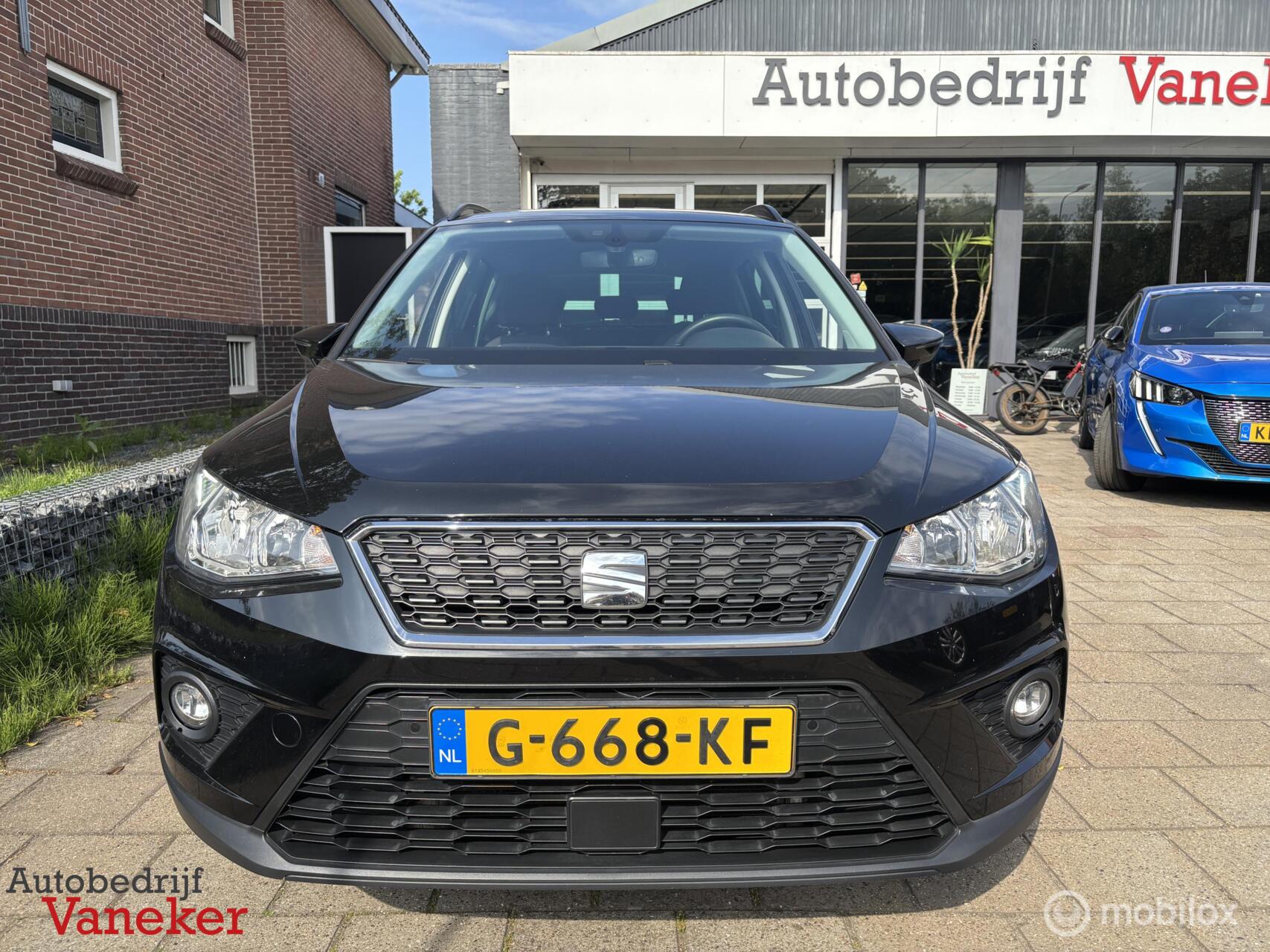 Foto van Seat Arona