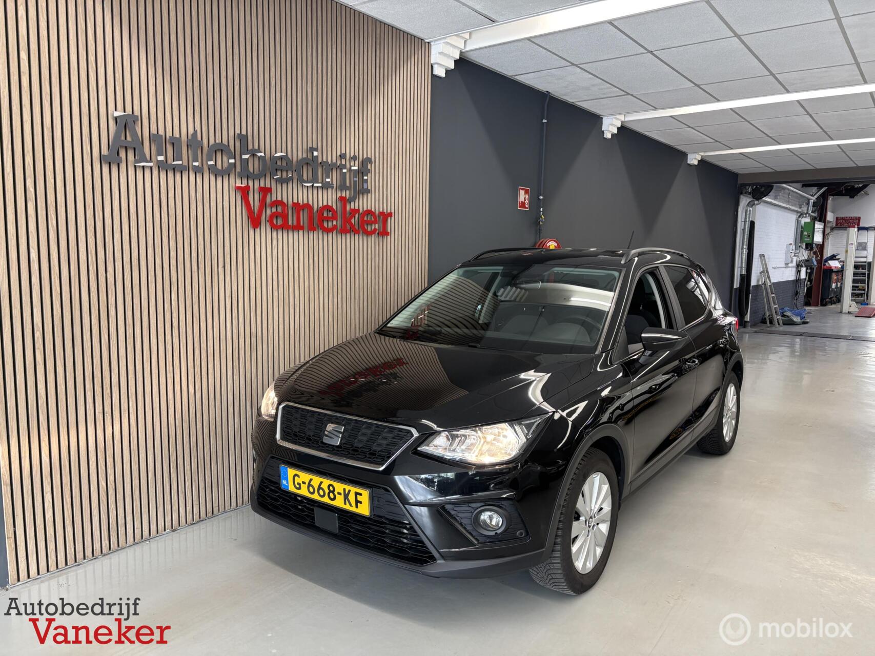 Foto van Seat Arona