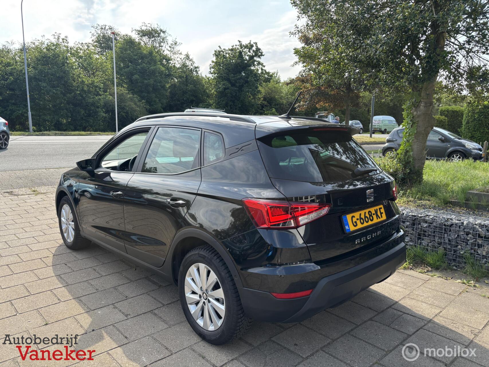 Foto van Seat Arona