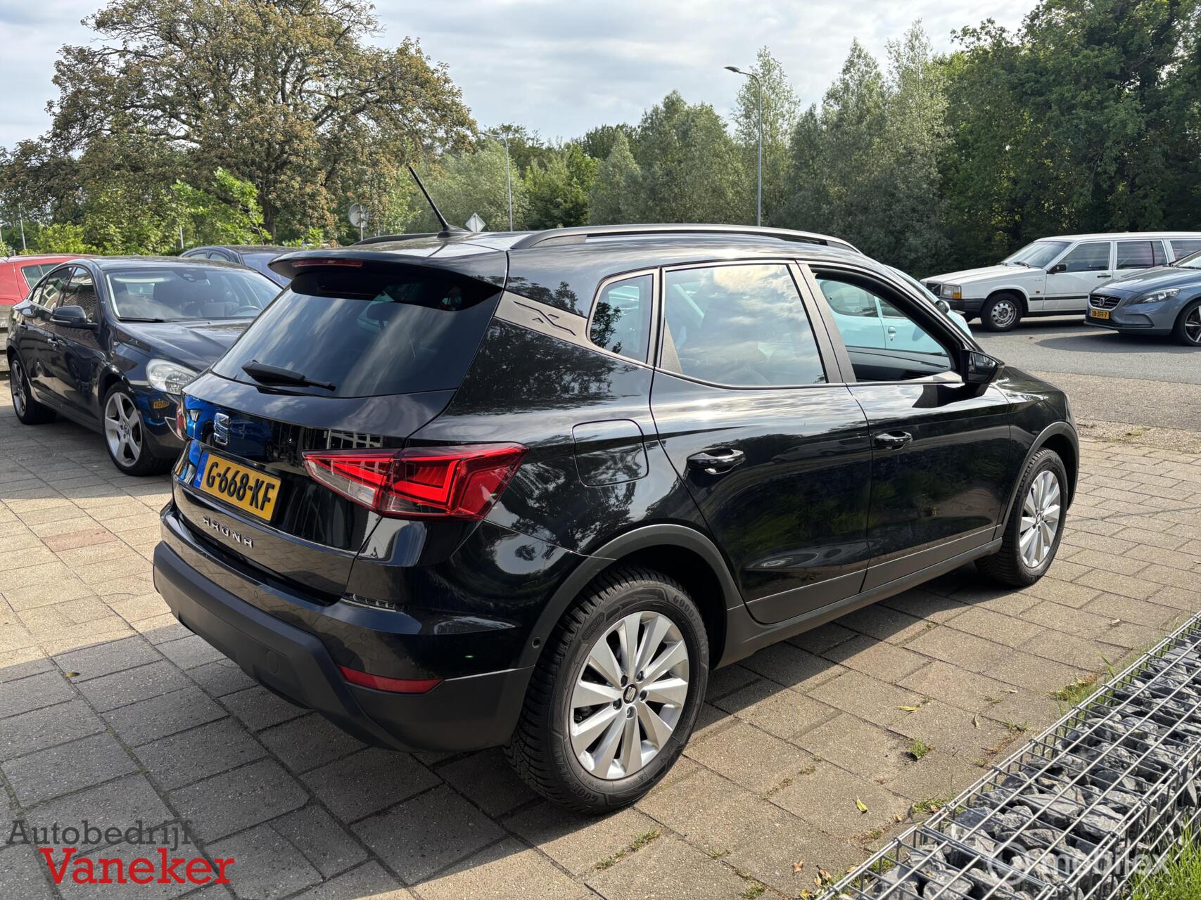 Foto van Seat Arona