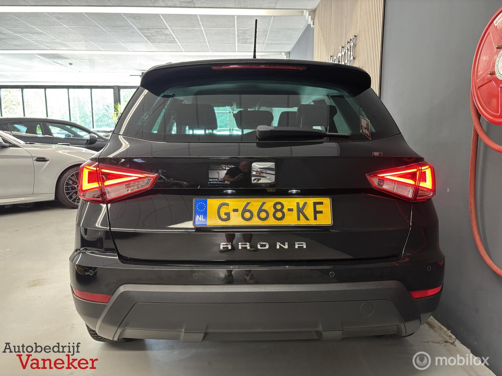 Foto van Seat Arona