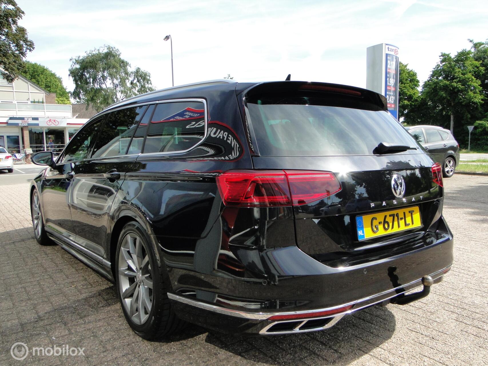 Foto van Volkswagen Passat