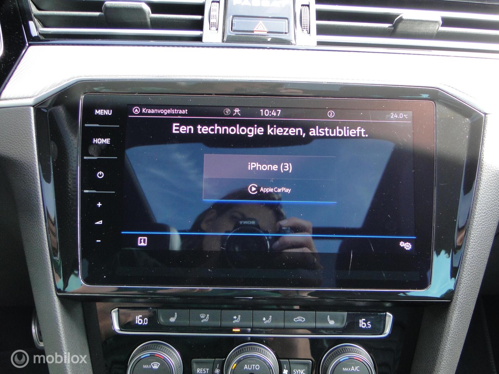 Foto van Volkswagen Passat