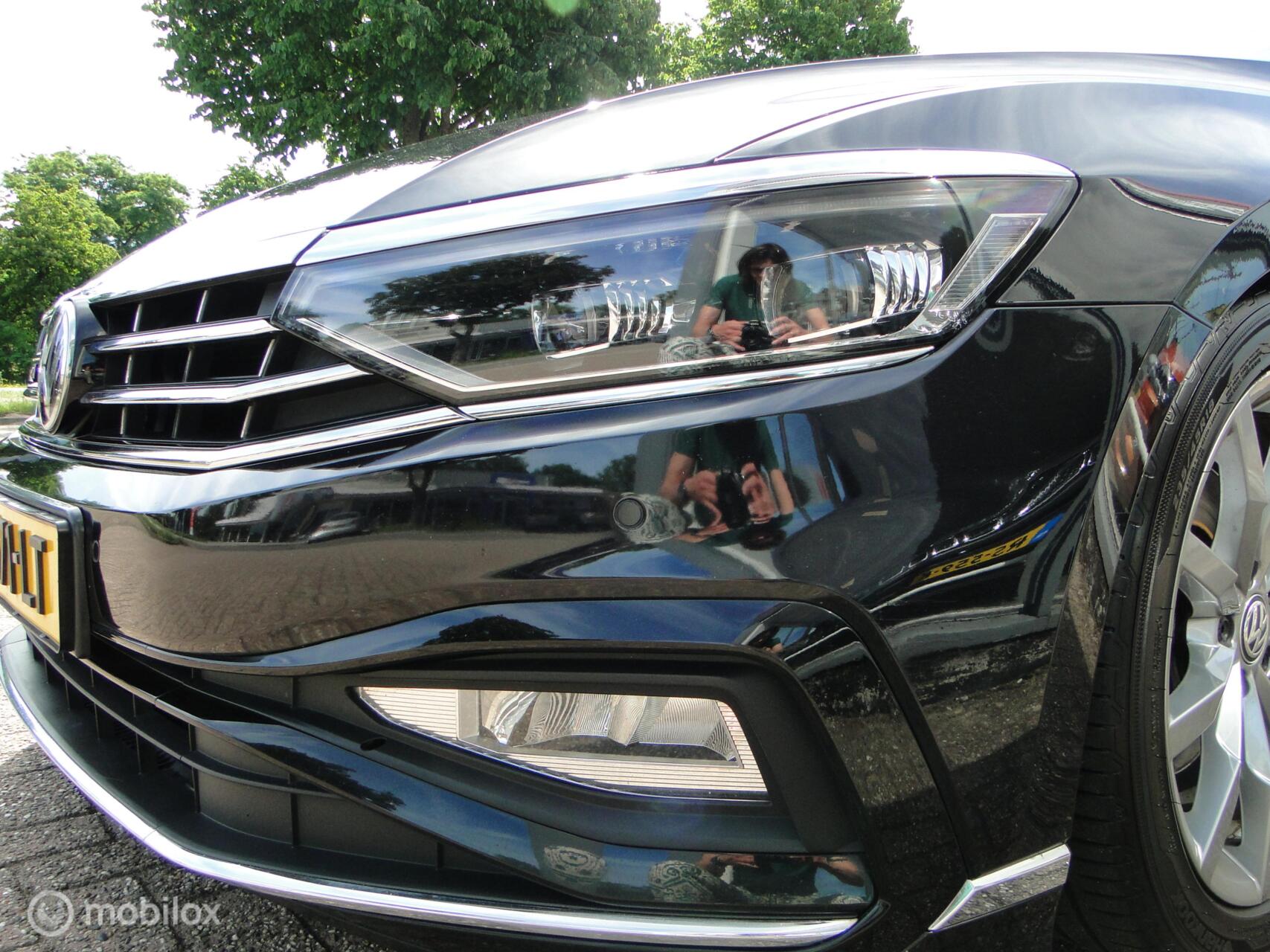 Foto van Volkswagen Passat