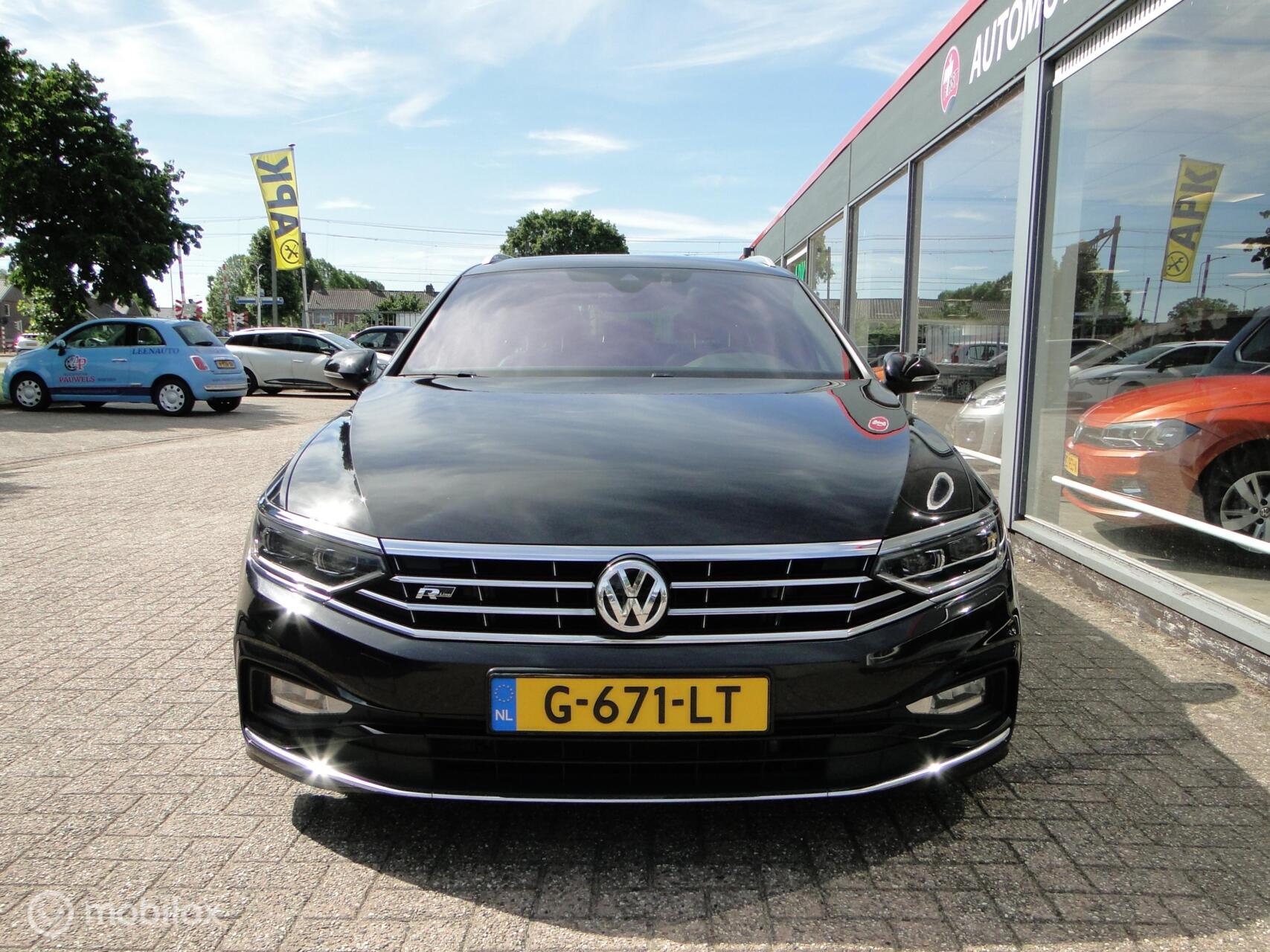 Foto van Volkswagen Passat
