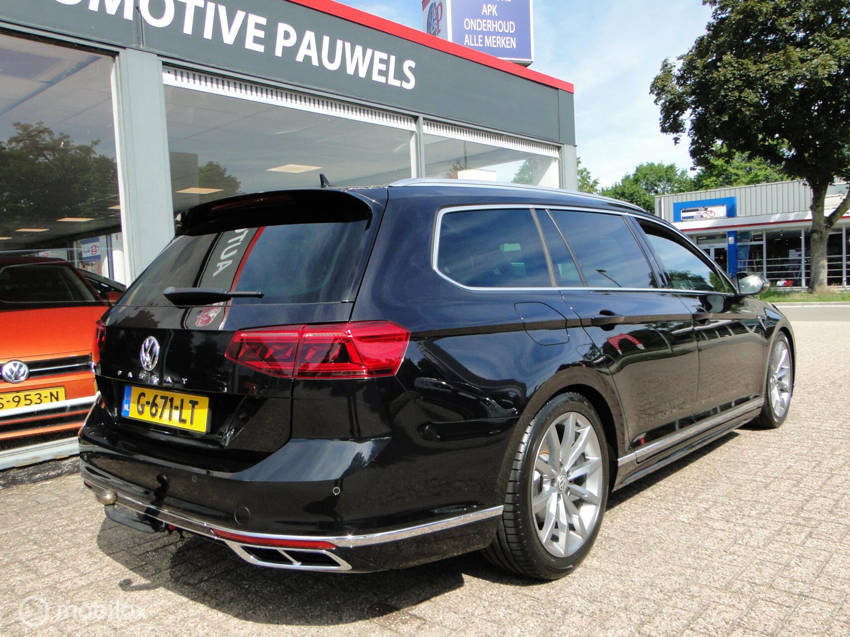 Foto van Volkswagen Passat