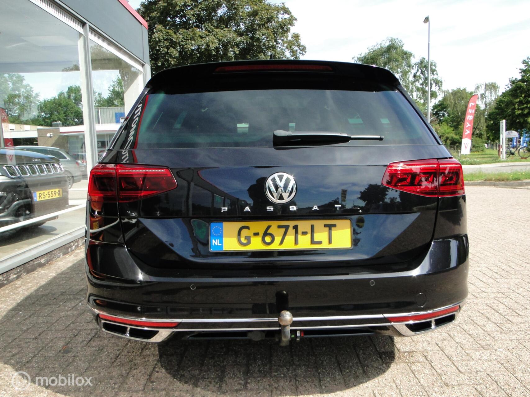 Foto van Volkswagen Passat