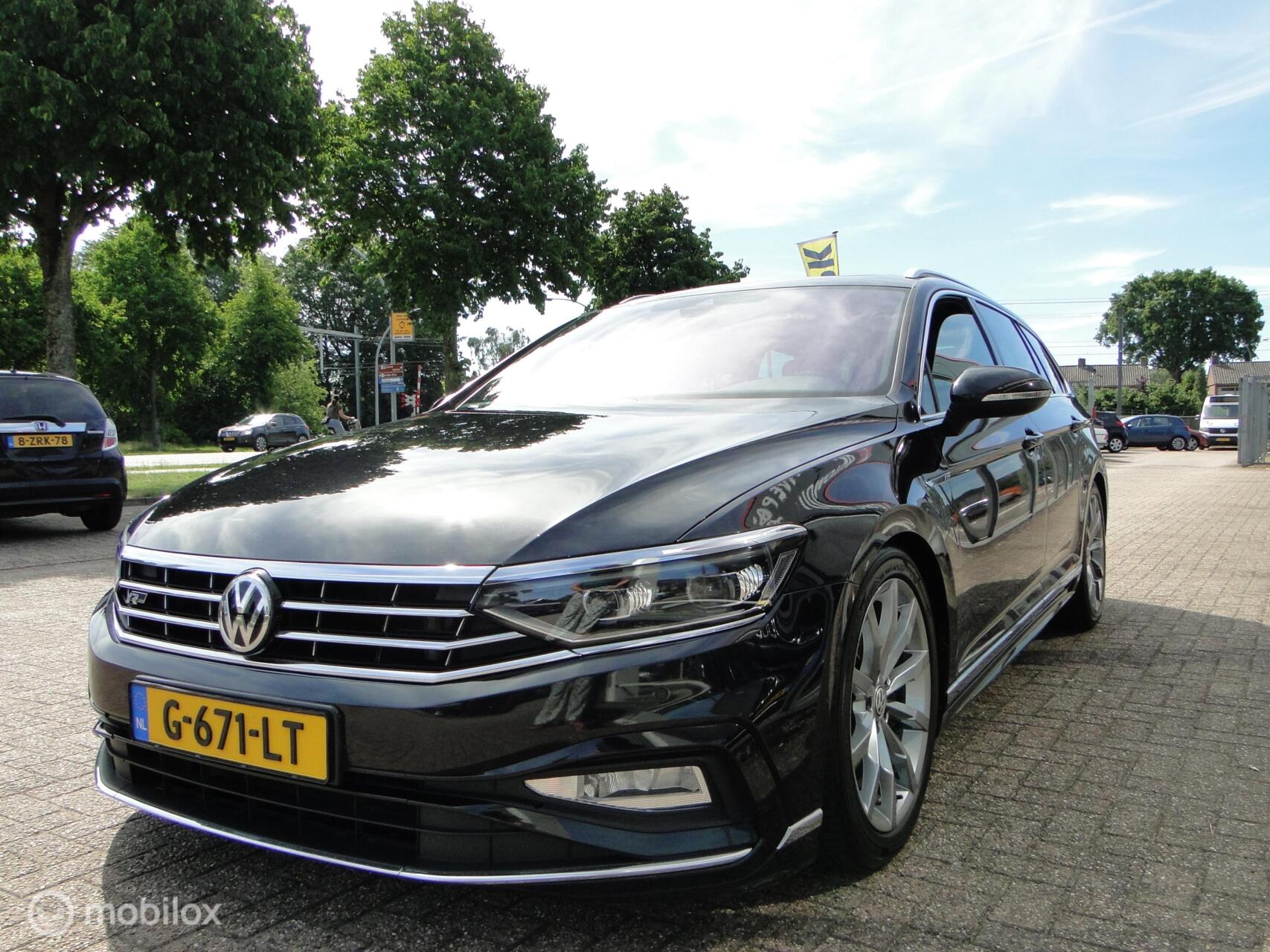 Foto van Volkswagen Passat