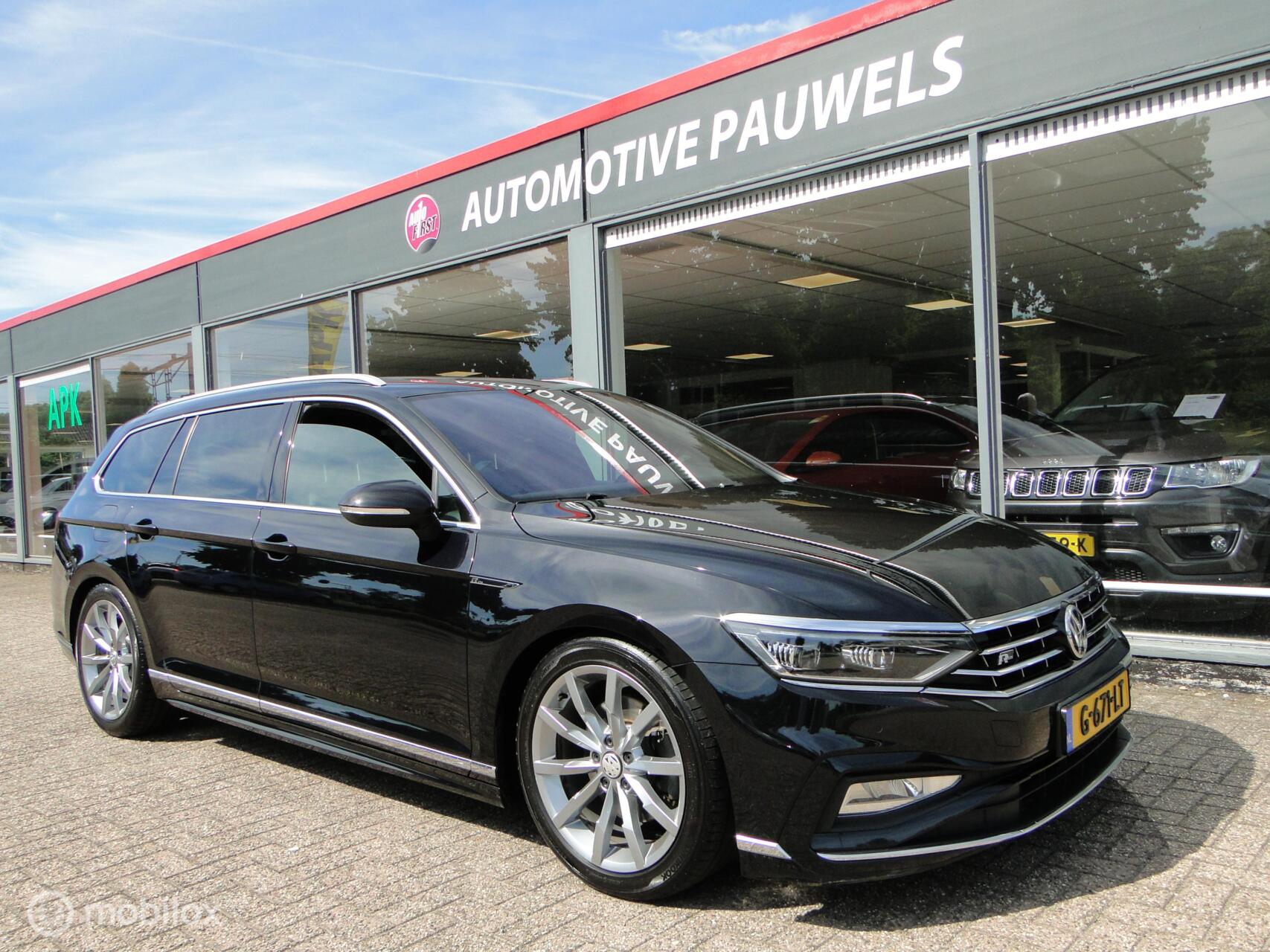 Volkswagen Passat , benzine, automaat, 187.990 2019 - voorkant