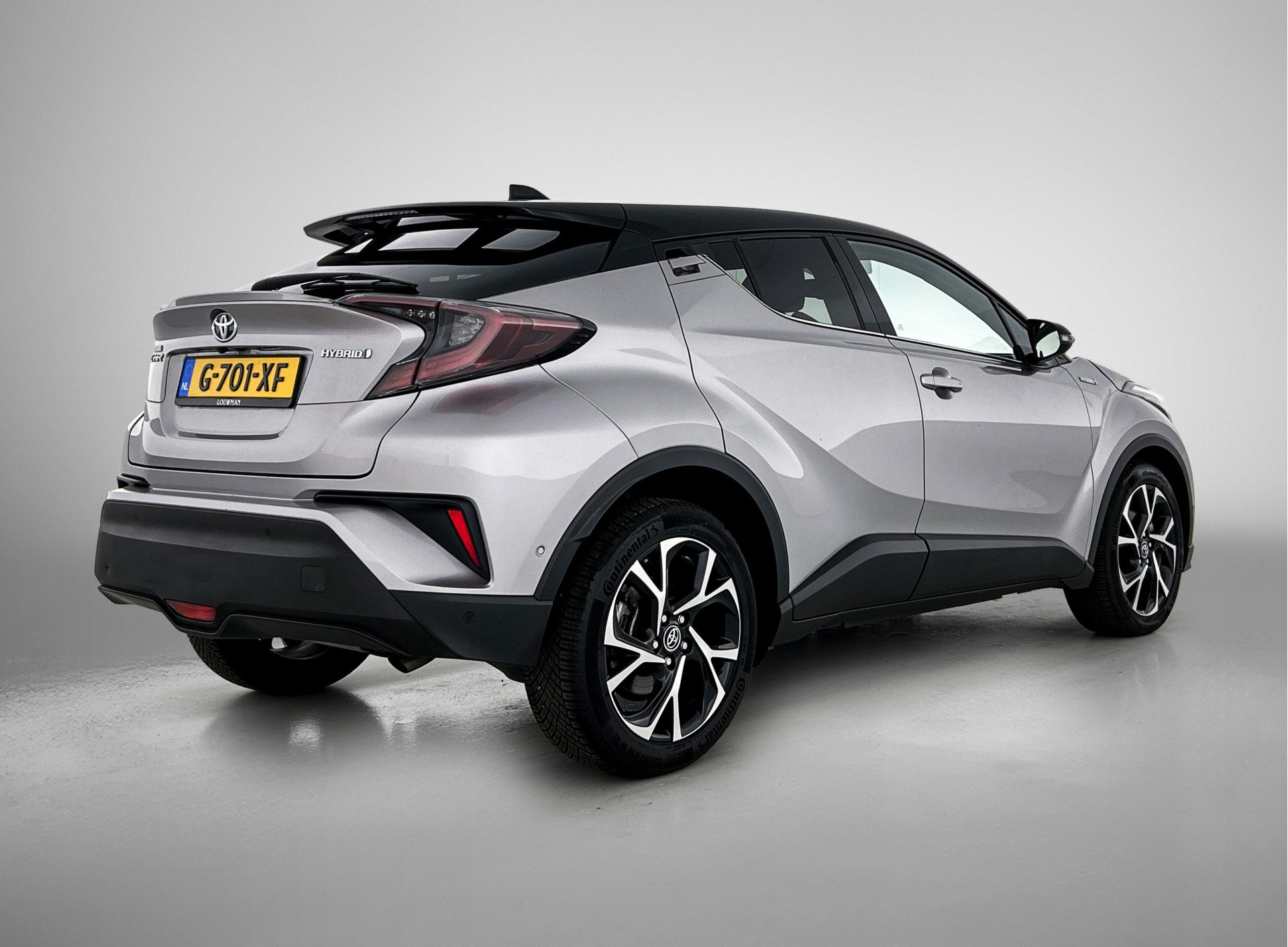 Foto van Toyota Toyota C-hr
