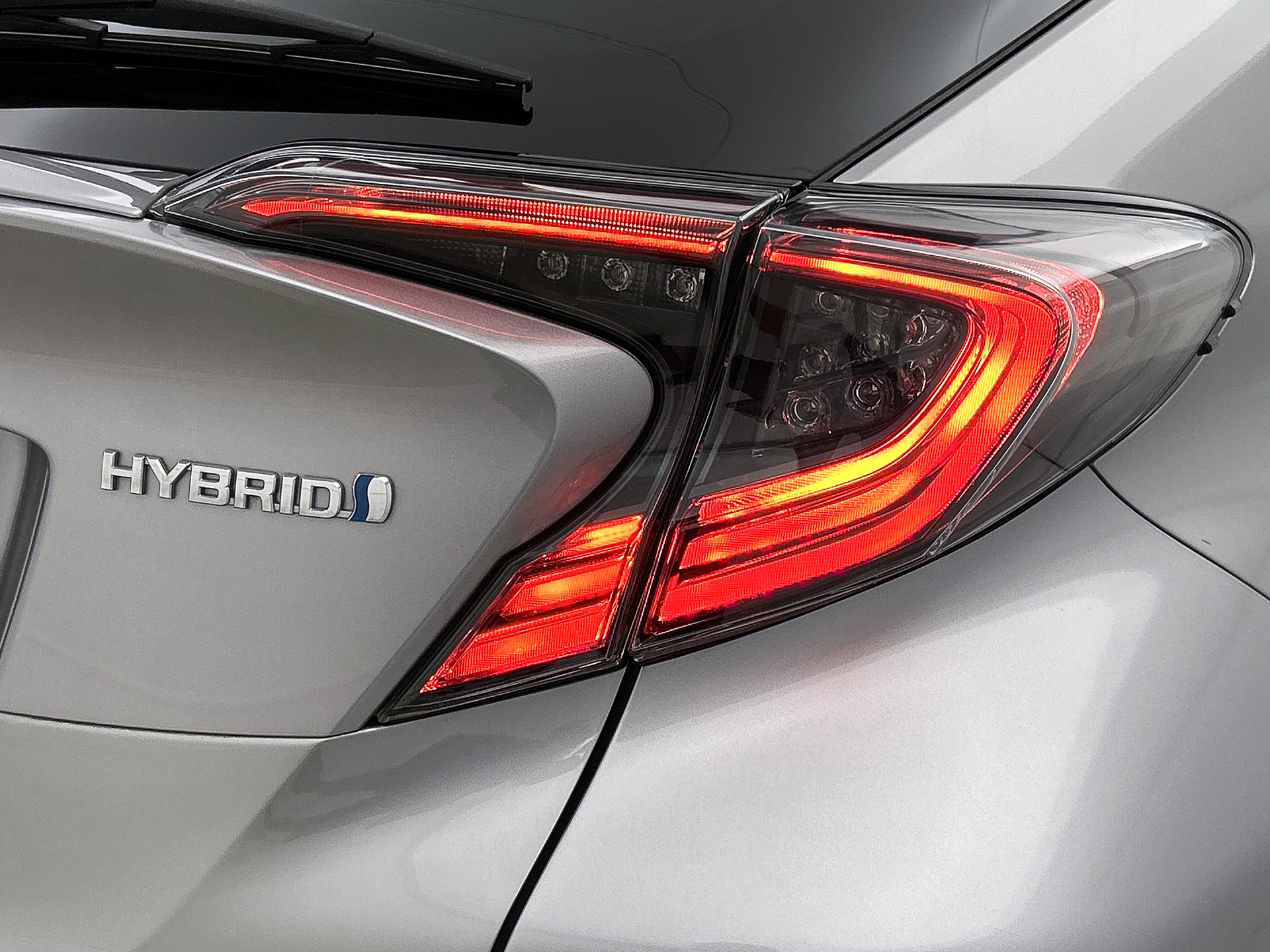 Foto van Toyota Toyota C-hr