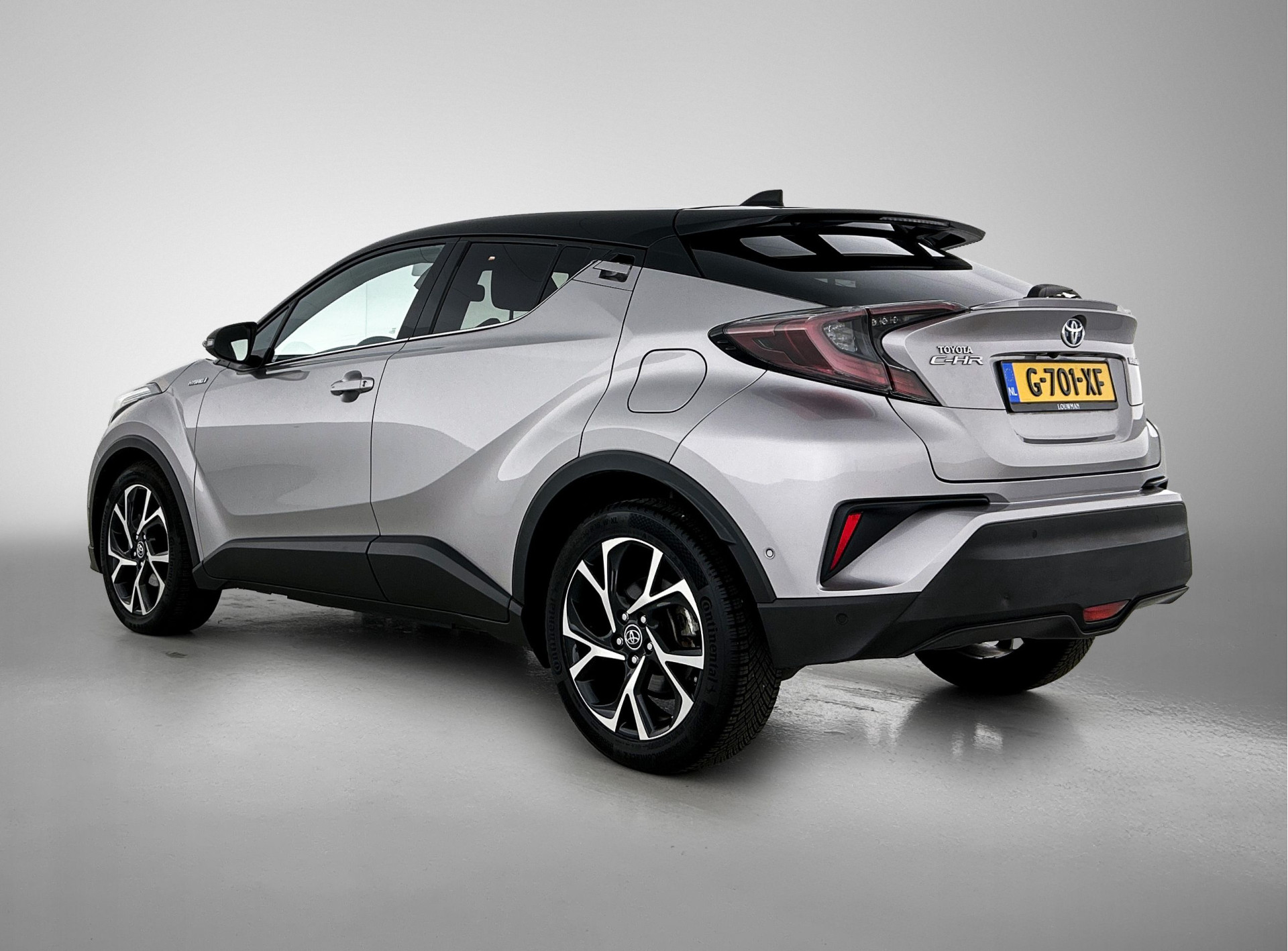 Foto van Toyota Toyota C-hr
