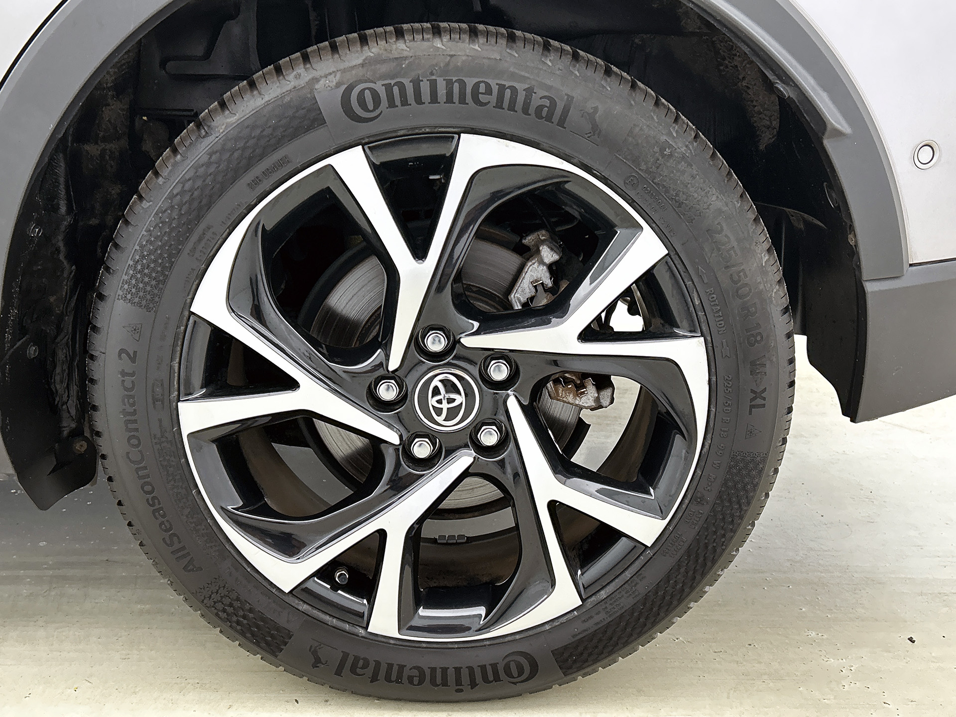 Foto van Toyota Toyota C-hr