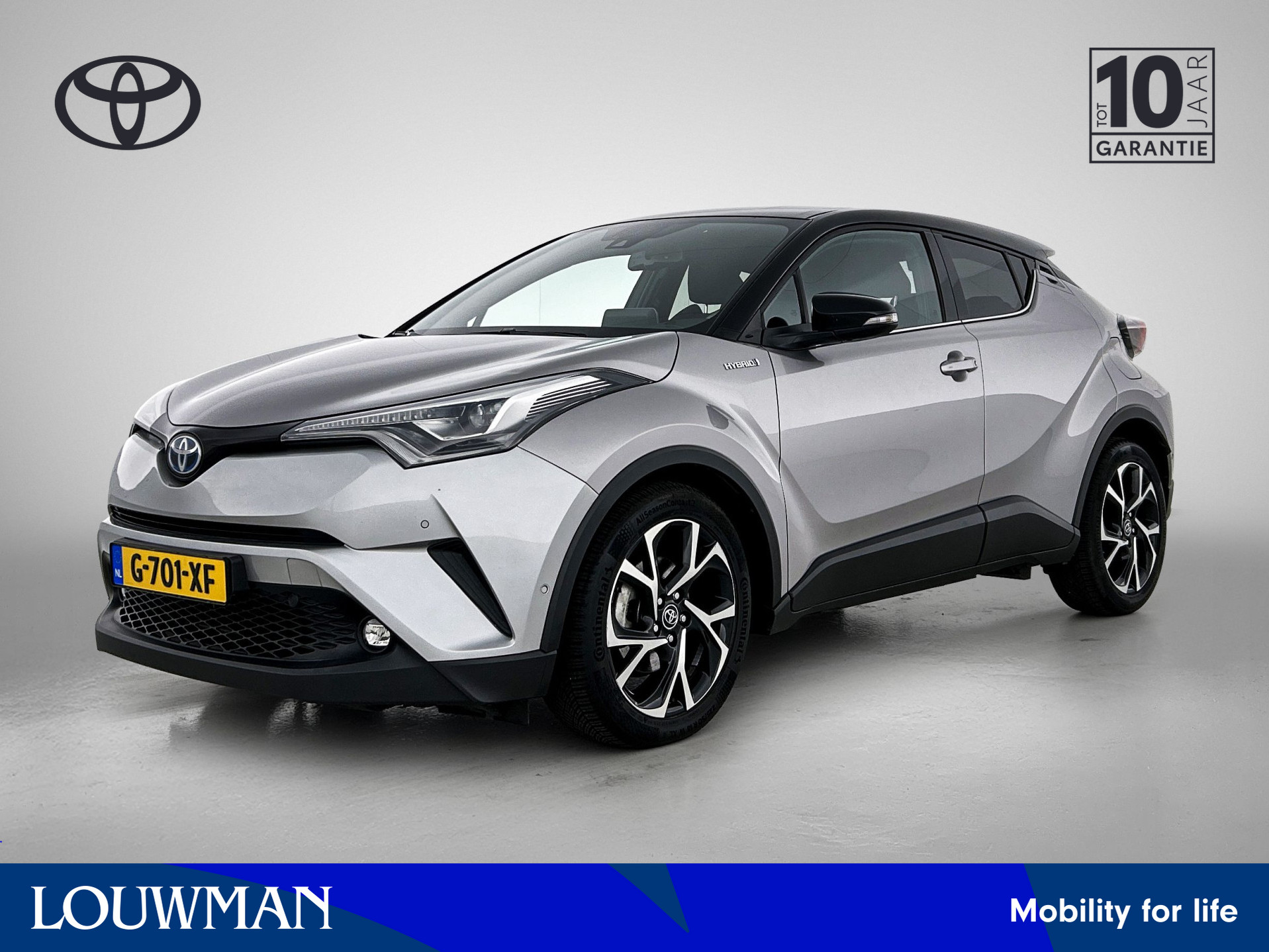 Toyota Toyota C-hr 1.8 Hybrid Style Ultimate 2019 - voorkant