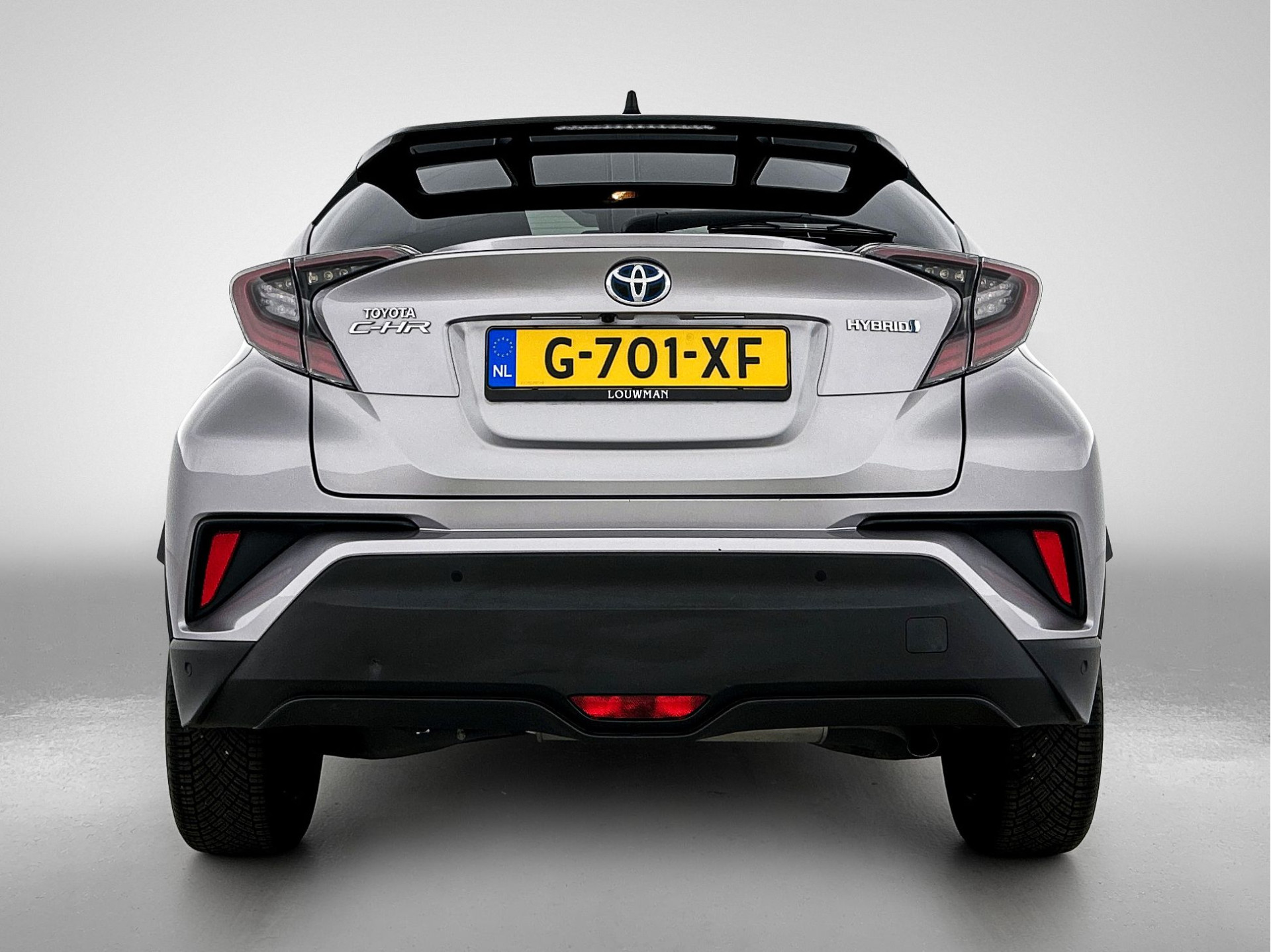 Foto van Toyota Toyota C-hr