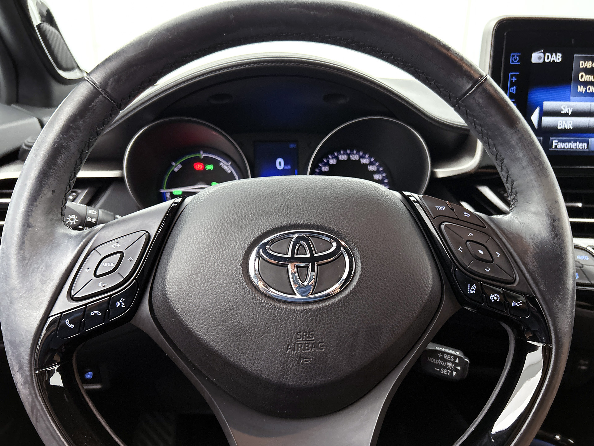 Foto van Toyota Toyota C-hr