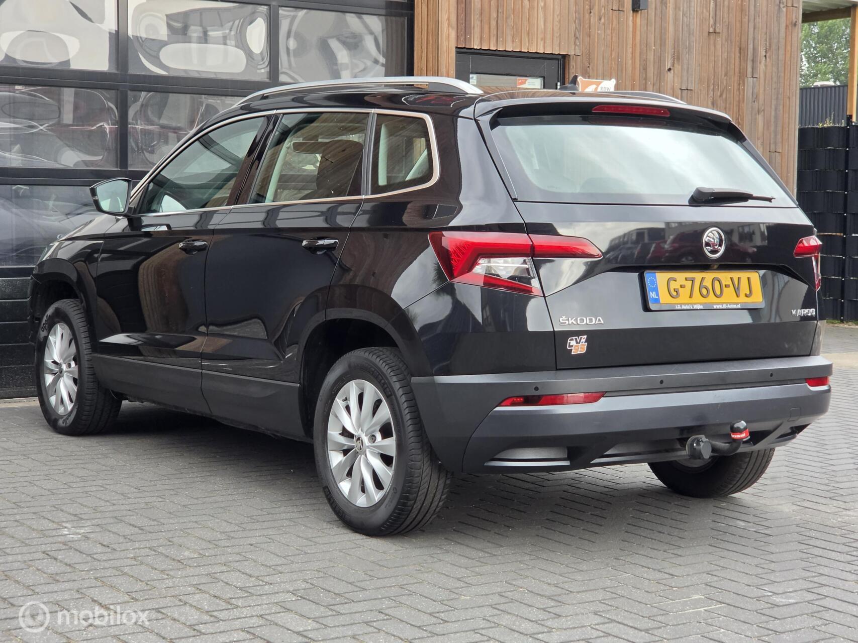 Foto van Skoda Karoq