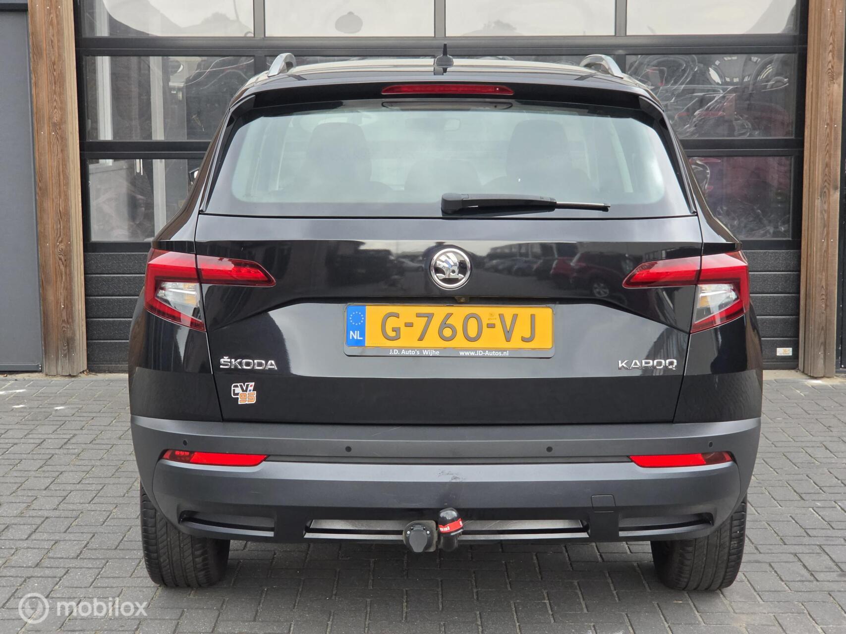 Foto van Skoda Karoq