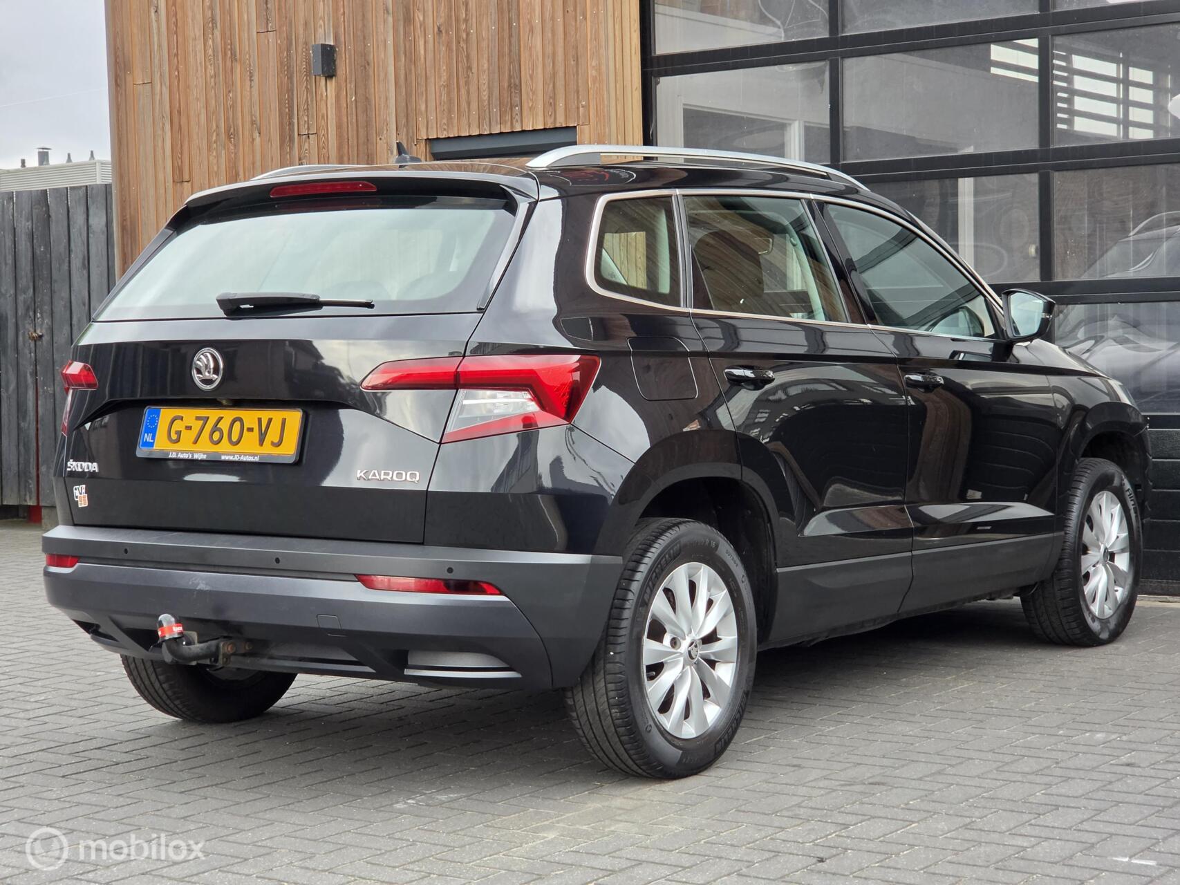 Foto van Skoda Karoq