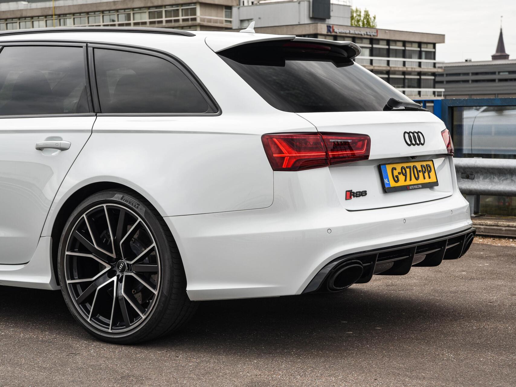 Foto van Audi A6 Avant