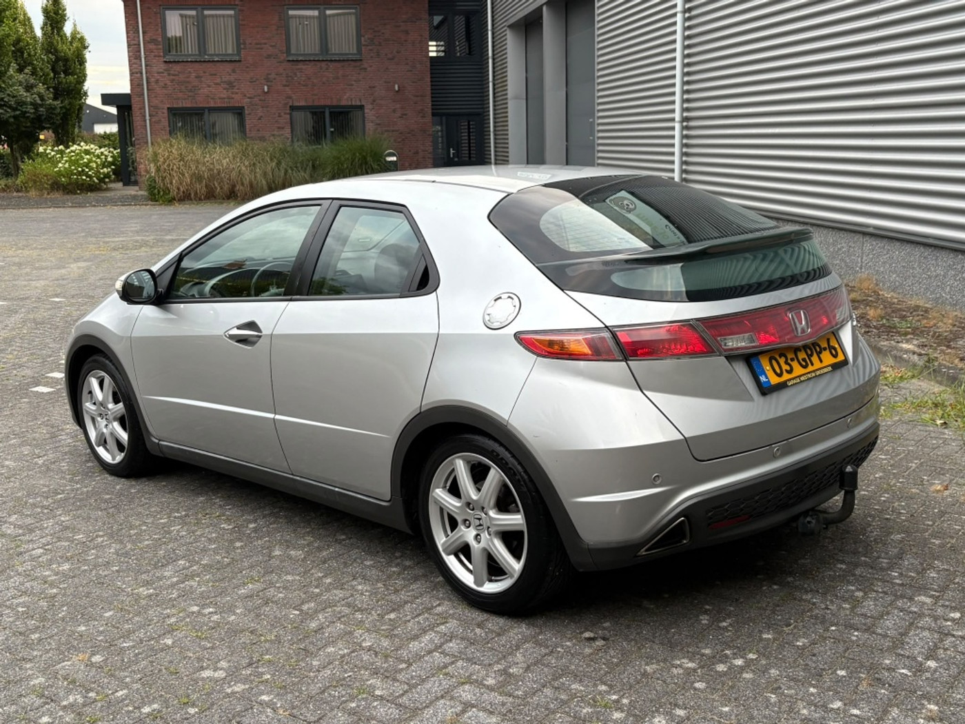 Foto van Honda Civic 5dr