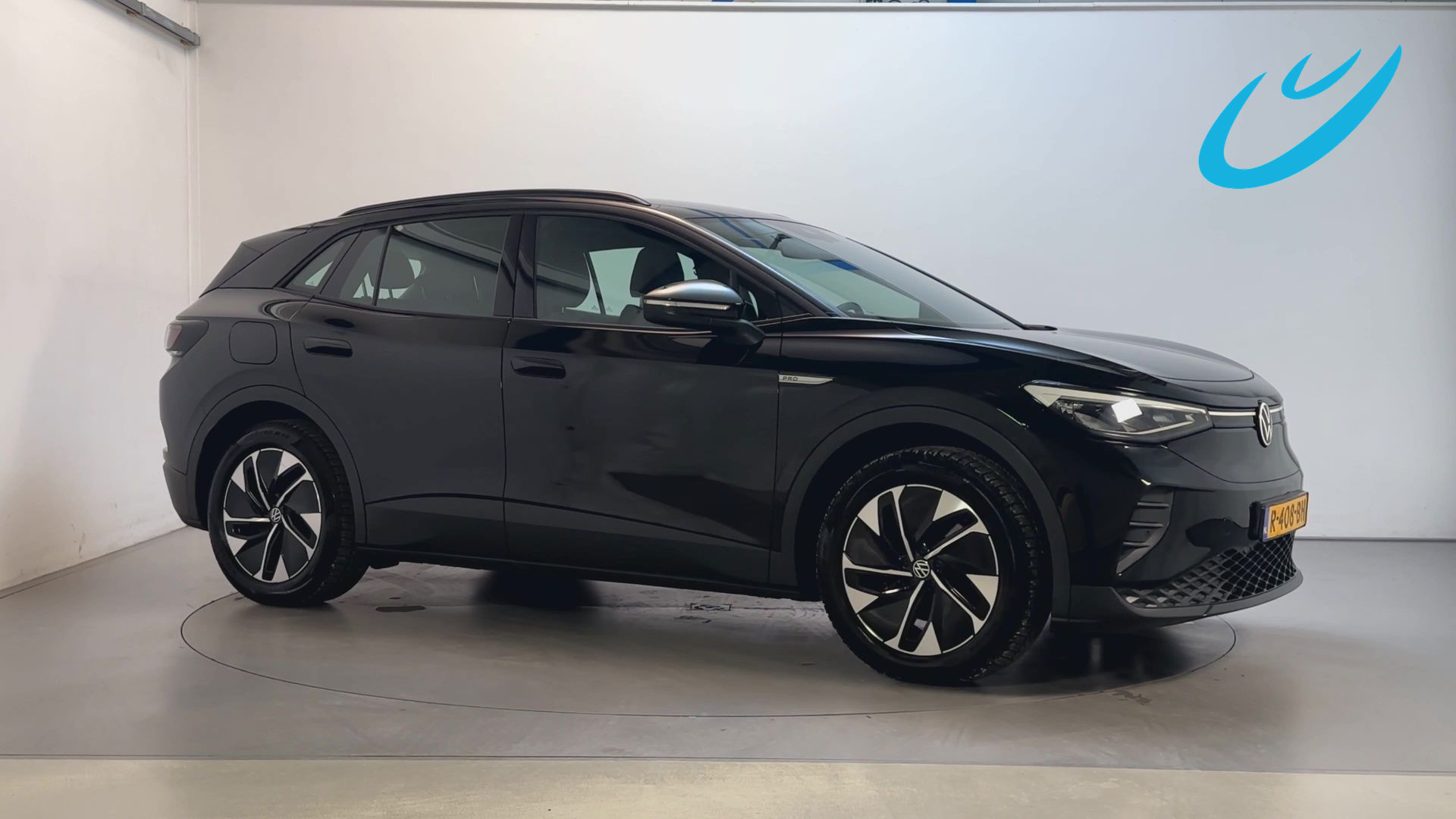 Volkswagen Id.4 Pro 150 KW Pro 77 kWh SoH 97% Navigatie Parkeersensoren App-Connect 2022 - voorkant