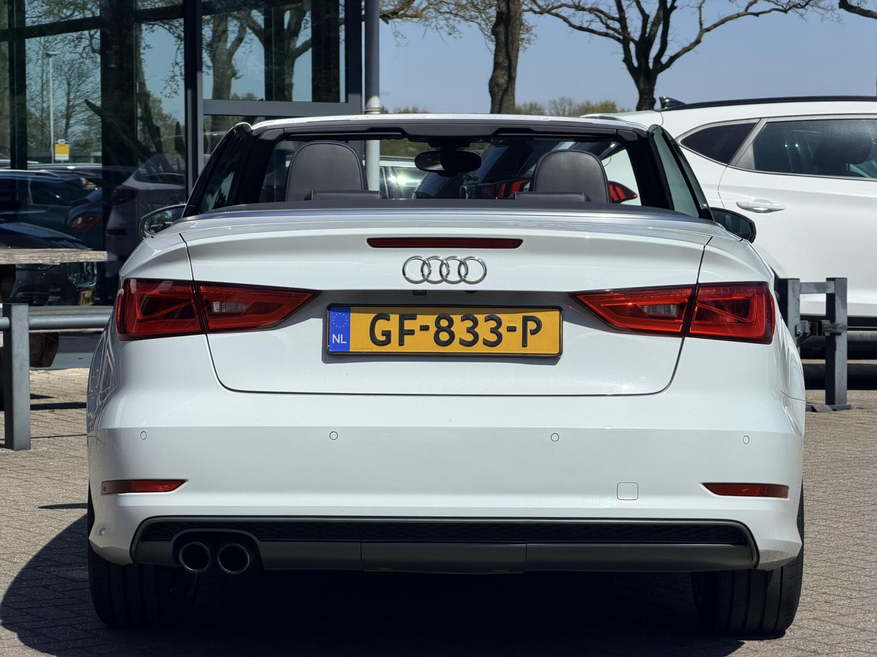 Foto van Audi A3 Cabriolet