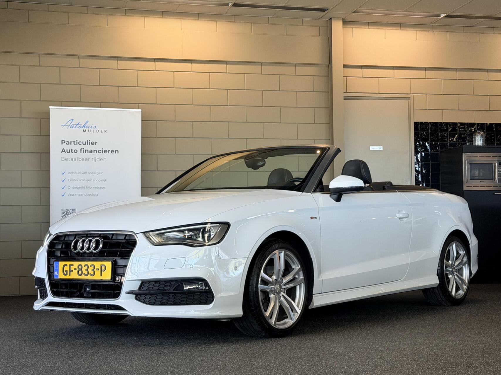 Foto van Audi A3 Cabriolet