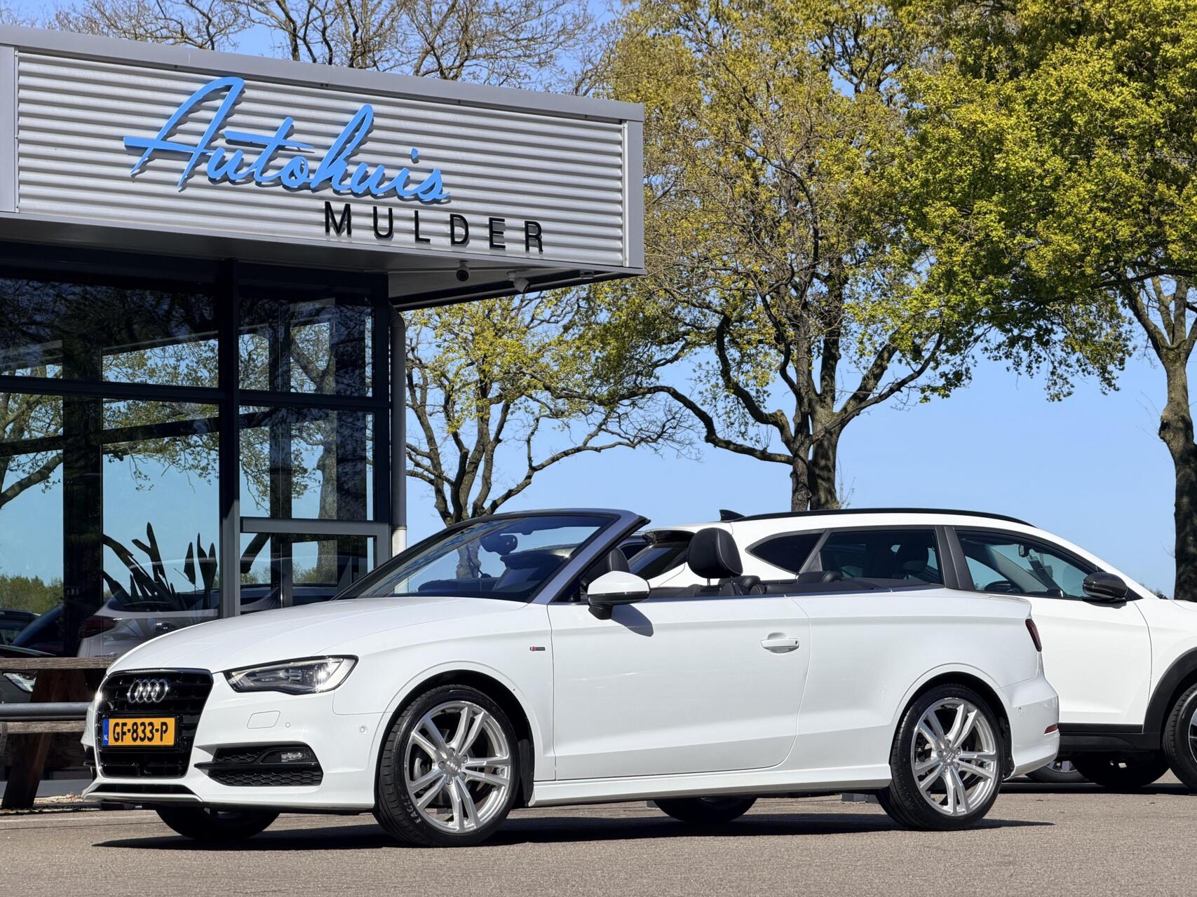 Foto van Audi A3 Cabriolet