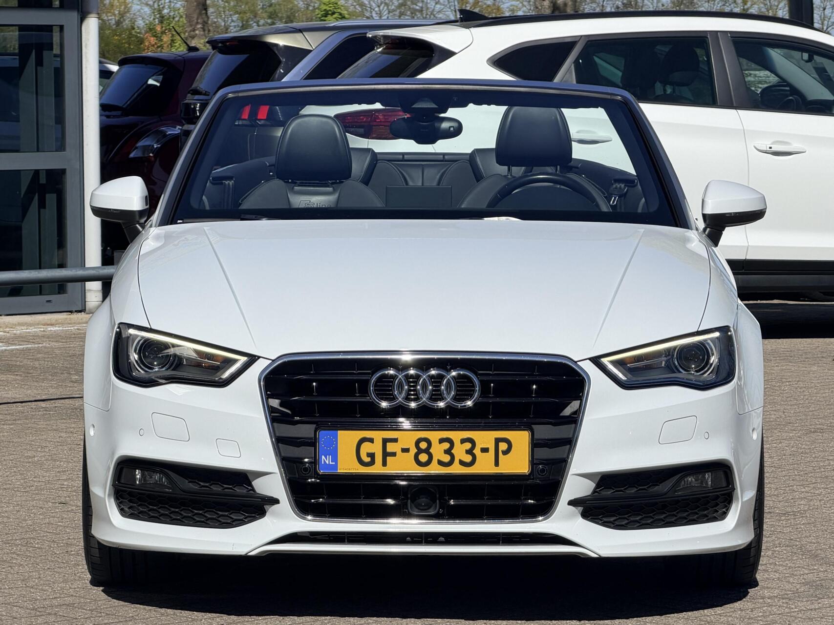Foto van Audi A3 Cabriolet