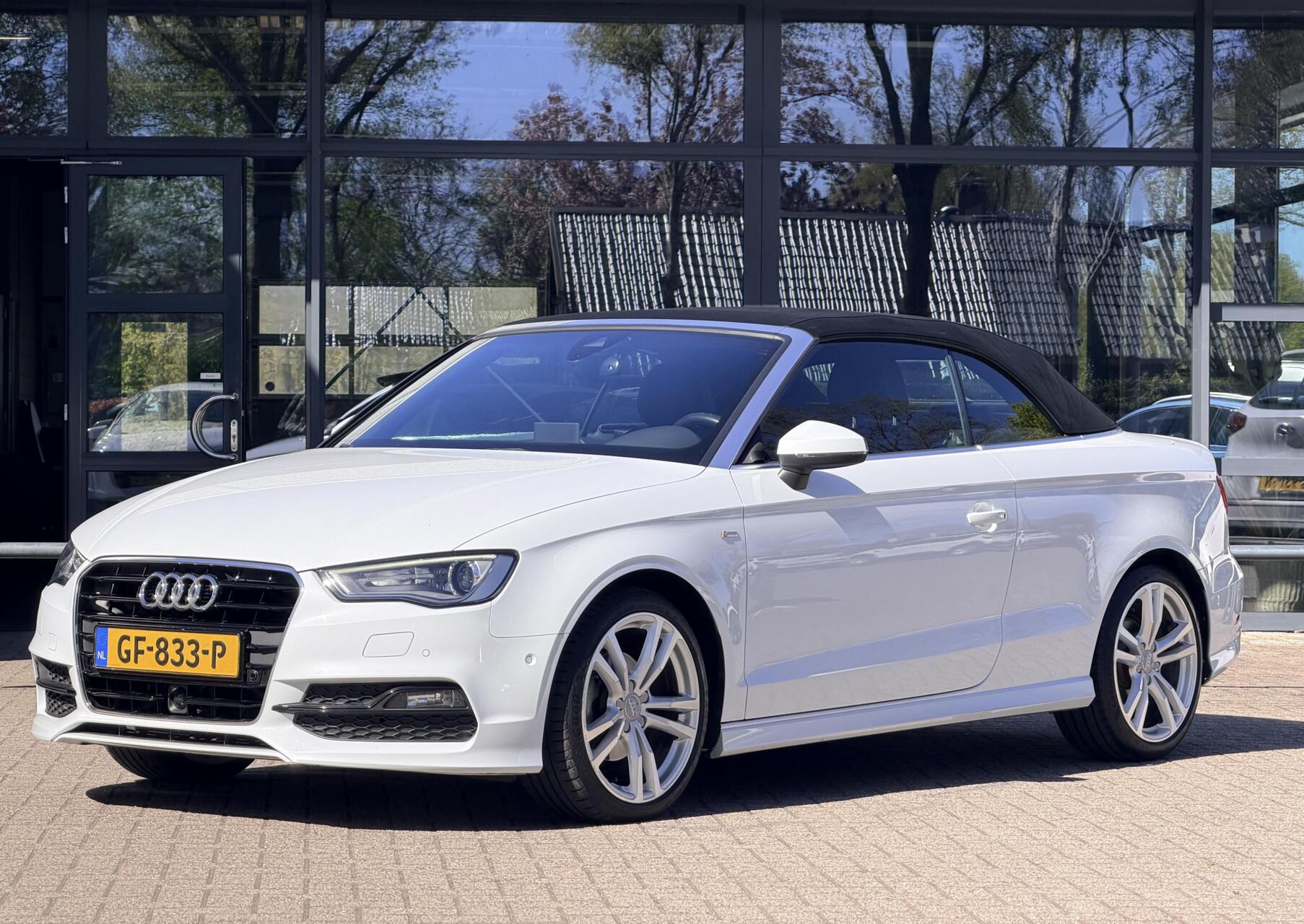 Foto van Audi A3 Cabriolet