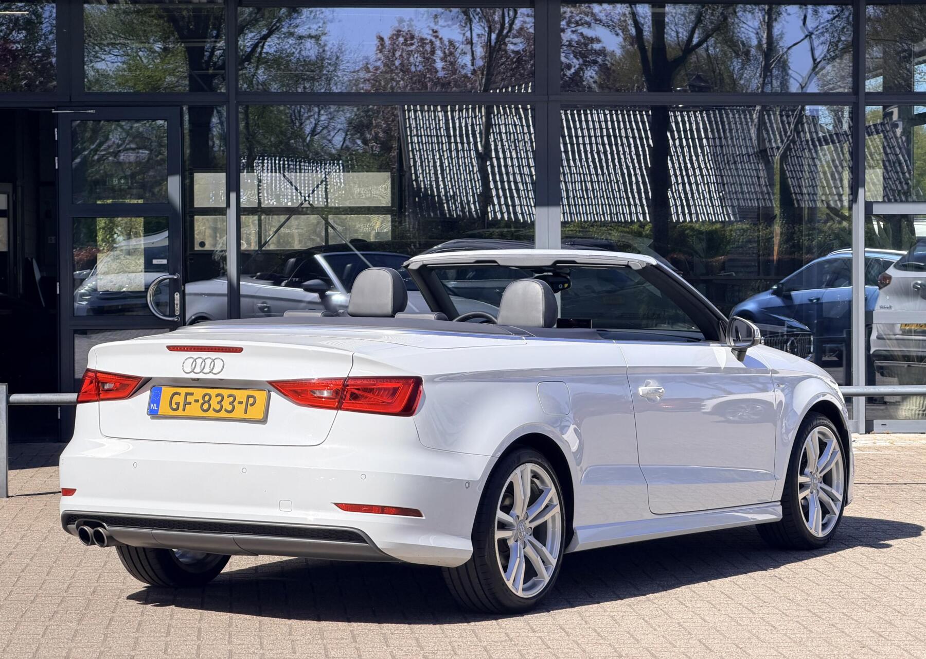 Foto van Audi A3 Cabriolet