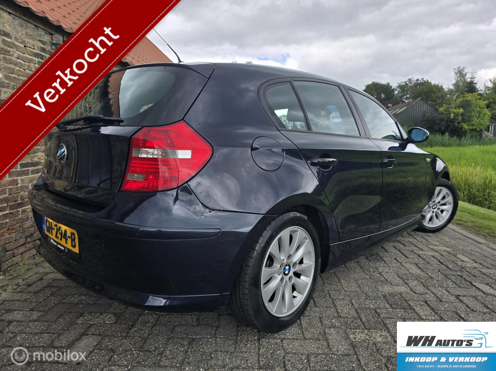 Foto van BMW 1er Reihe