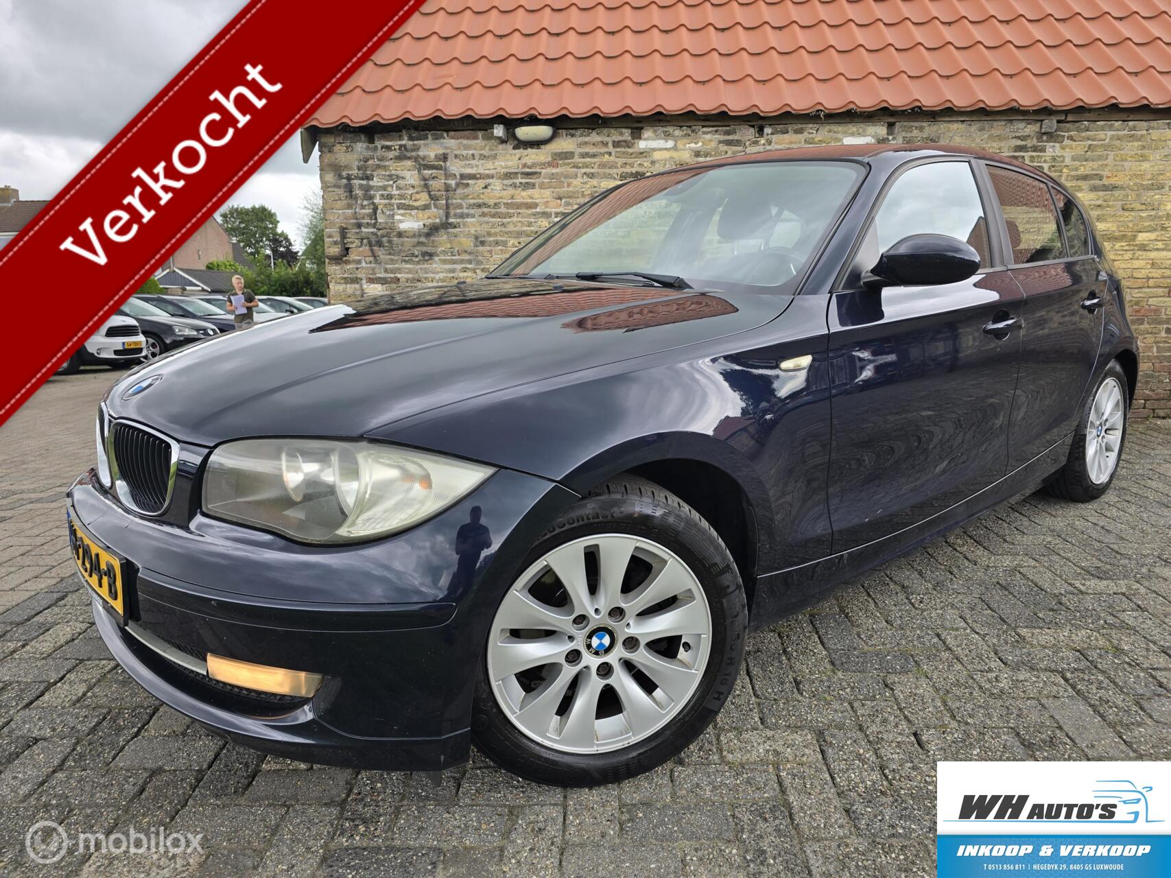 BMW 1er Reihe 118i High Executive 2007 - voorkant