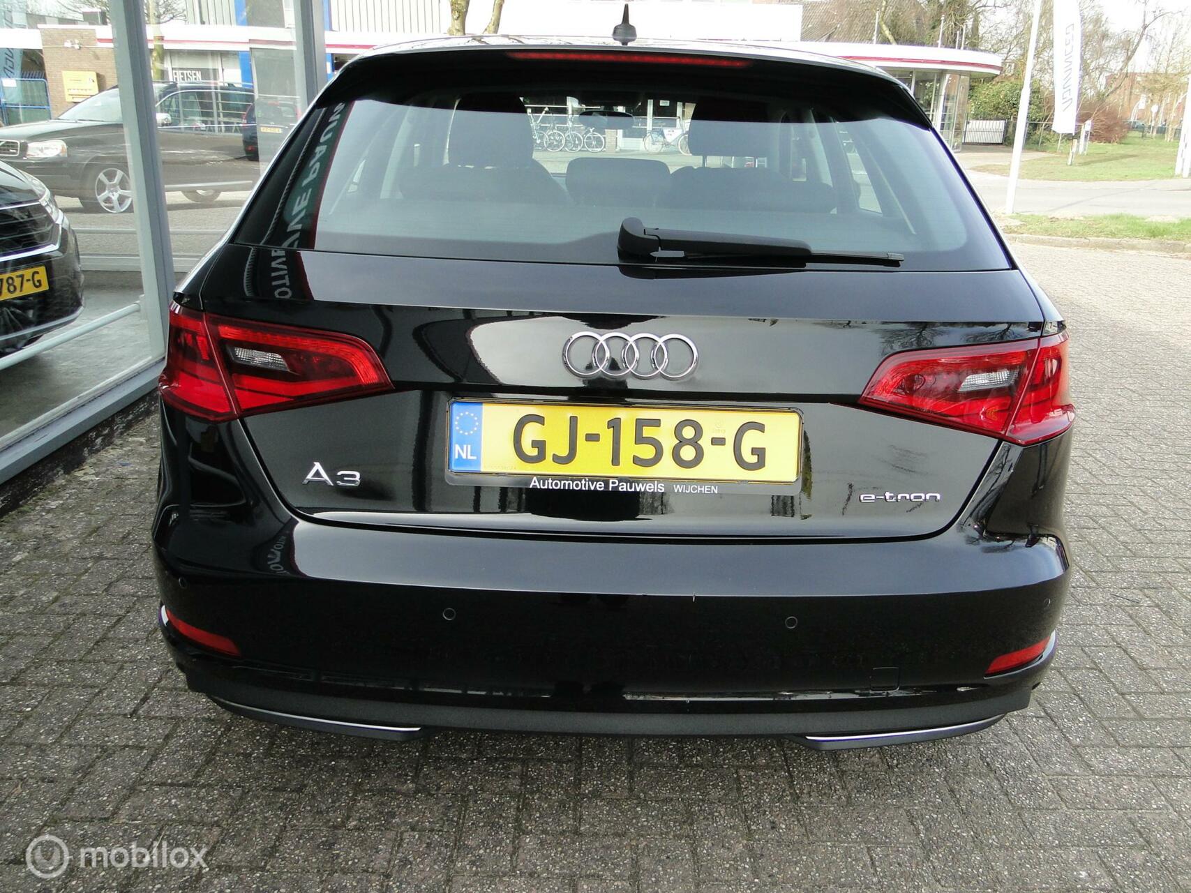Foto van Audi A3 Sportback