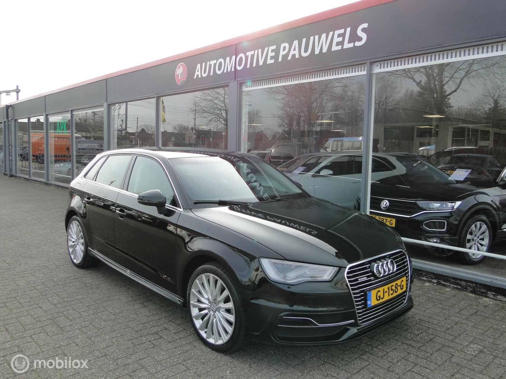 Audi A3 Sportback 1.4 e-tron PHEV Ambition Pro Line plus 2015 - voorkant