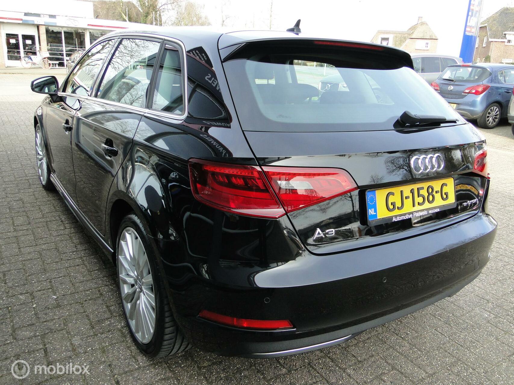 Foto van Audi A3 Sportback
