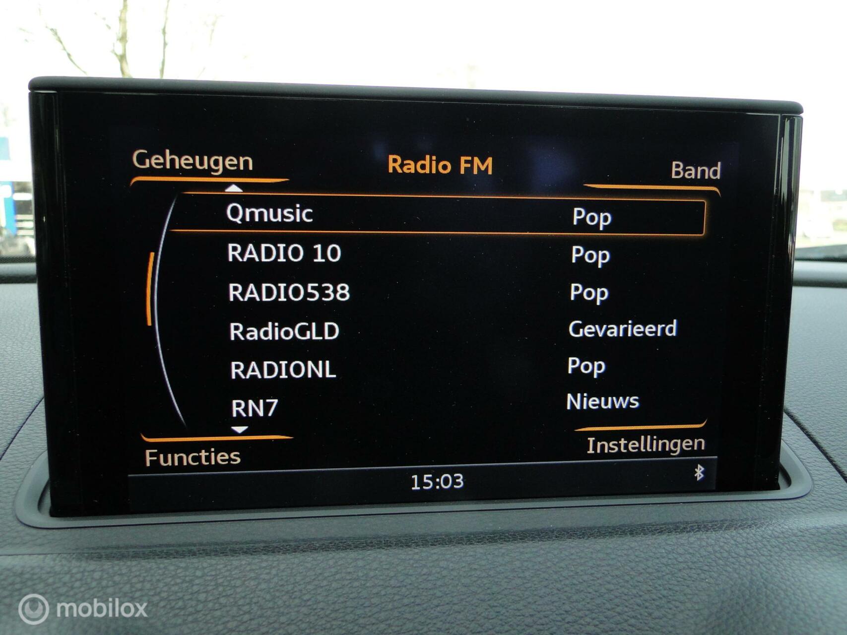 Foto van Audi A3 Sportback