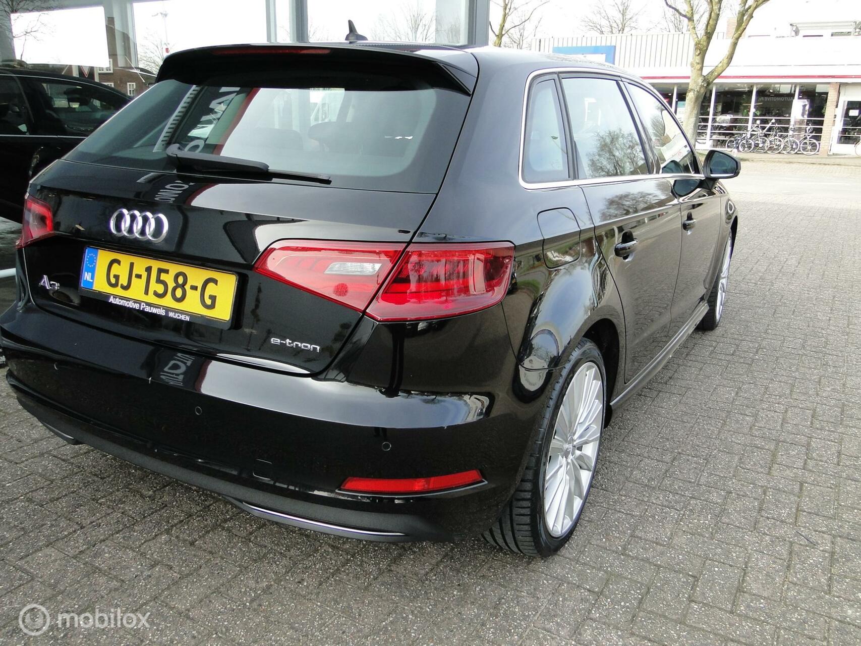 Foto van Audi A3 Sportback
