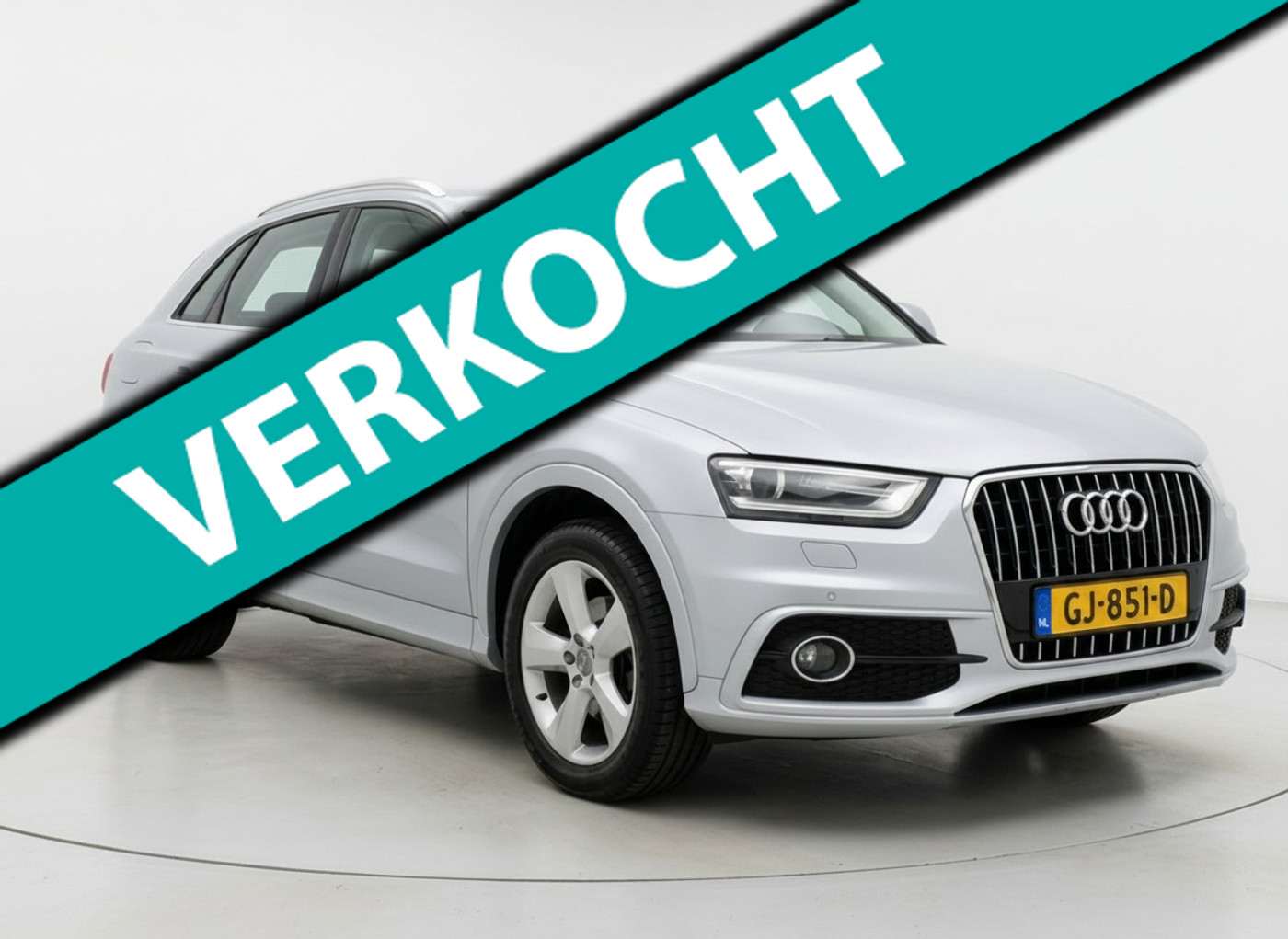 Audi Q3 1.4 TFSI Pro Line S|Xenon|Nav|Cruise|PDC|Leder|Clima 2014 - voorkant