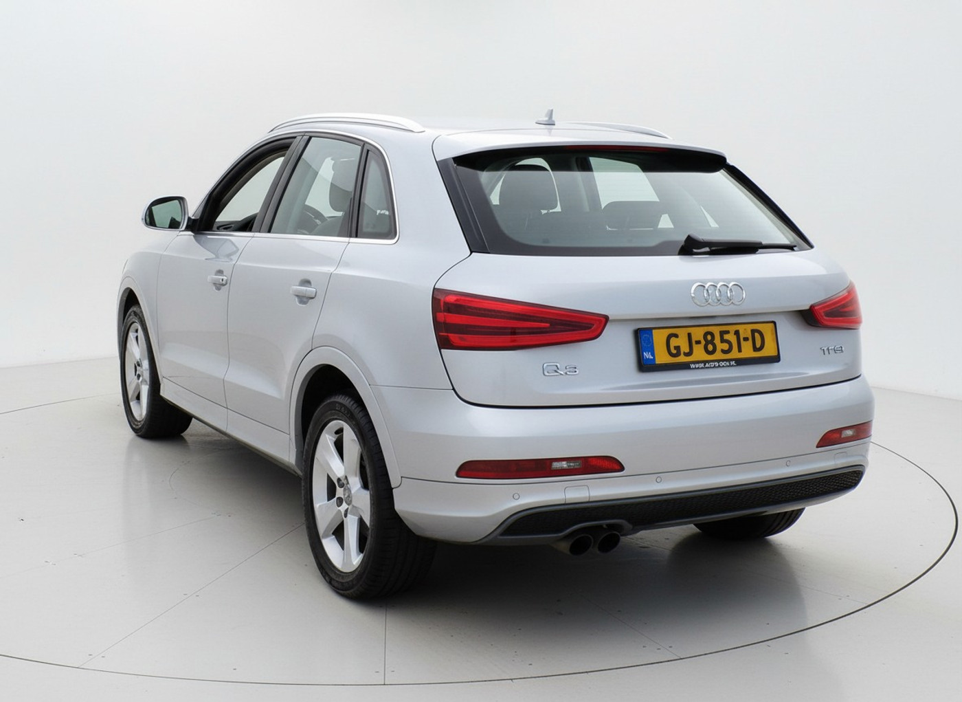 Foto van Audi Q3