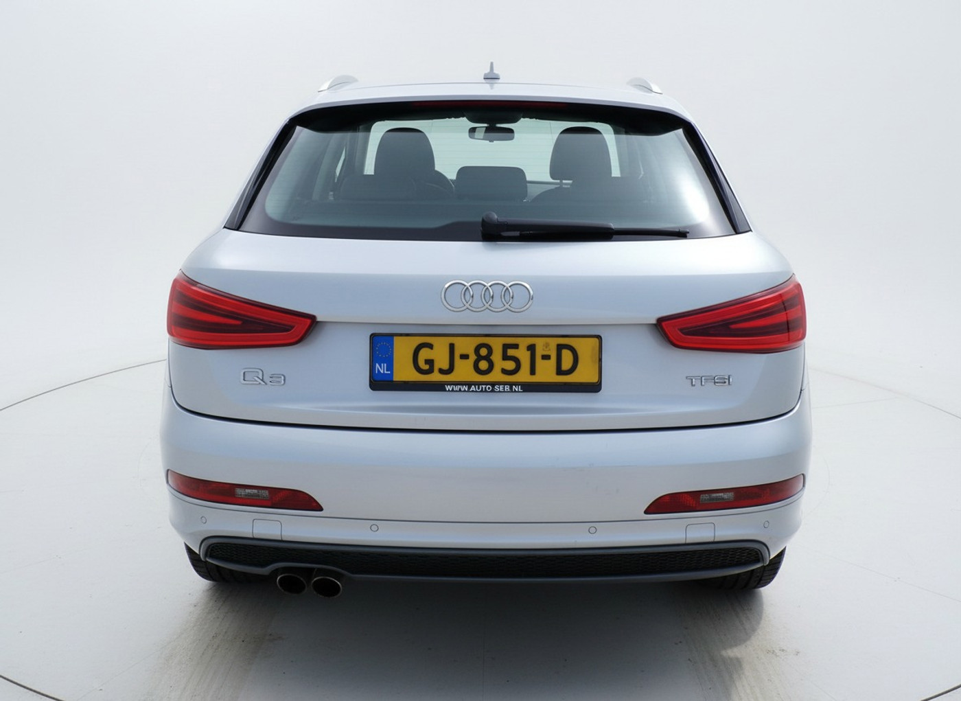 Foto van Audi Q3