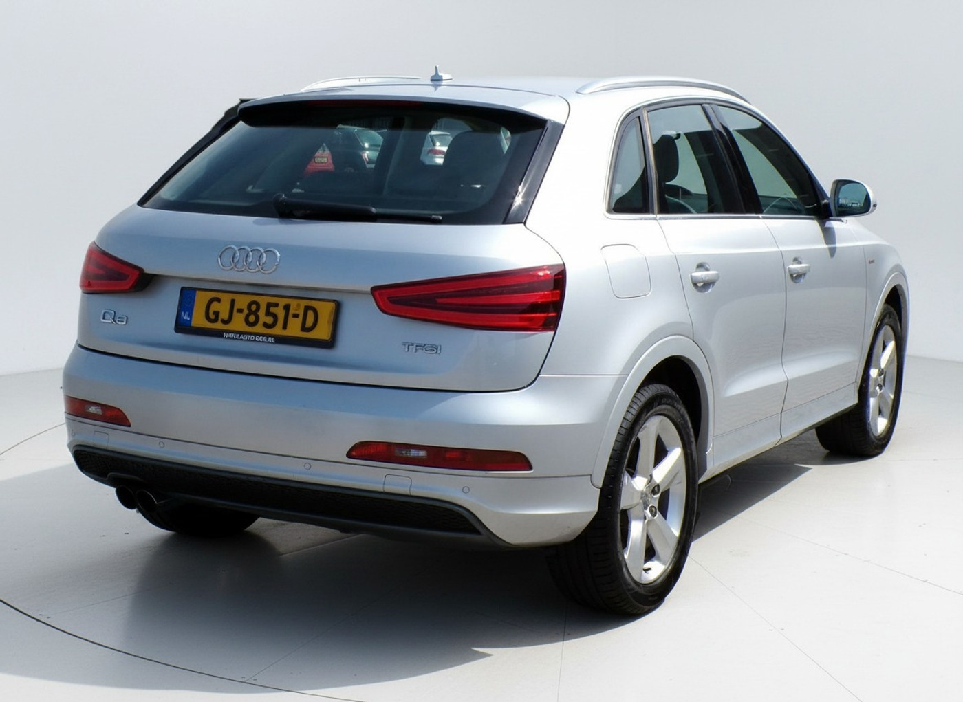 Foto van Audi Q3
